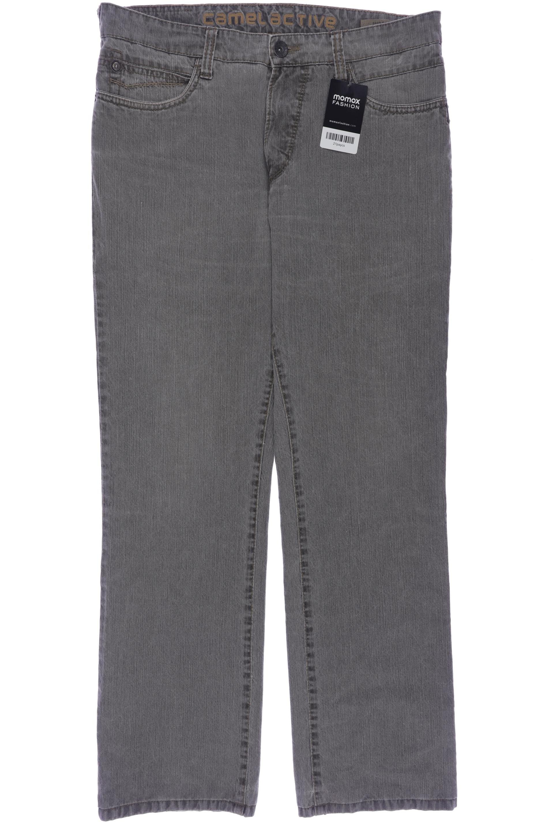 

camel active Herren Jeans, grau, Gr. 34