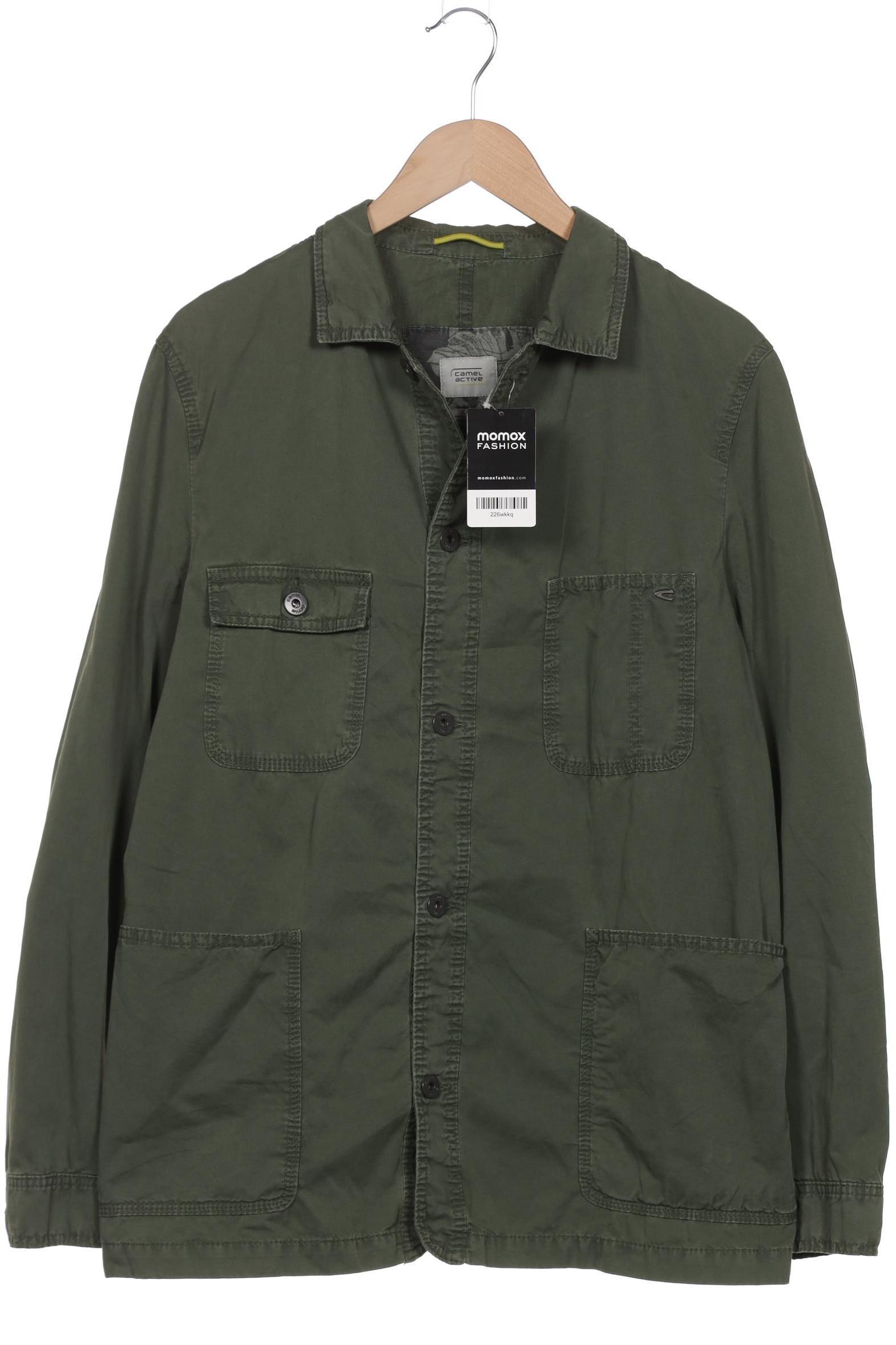 

camel active Herren Jacke, grün, Gr. 54