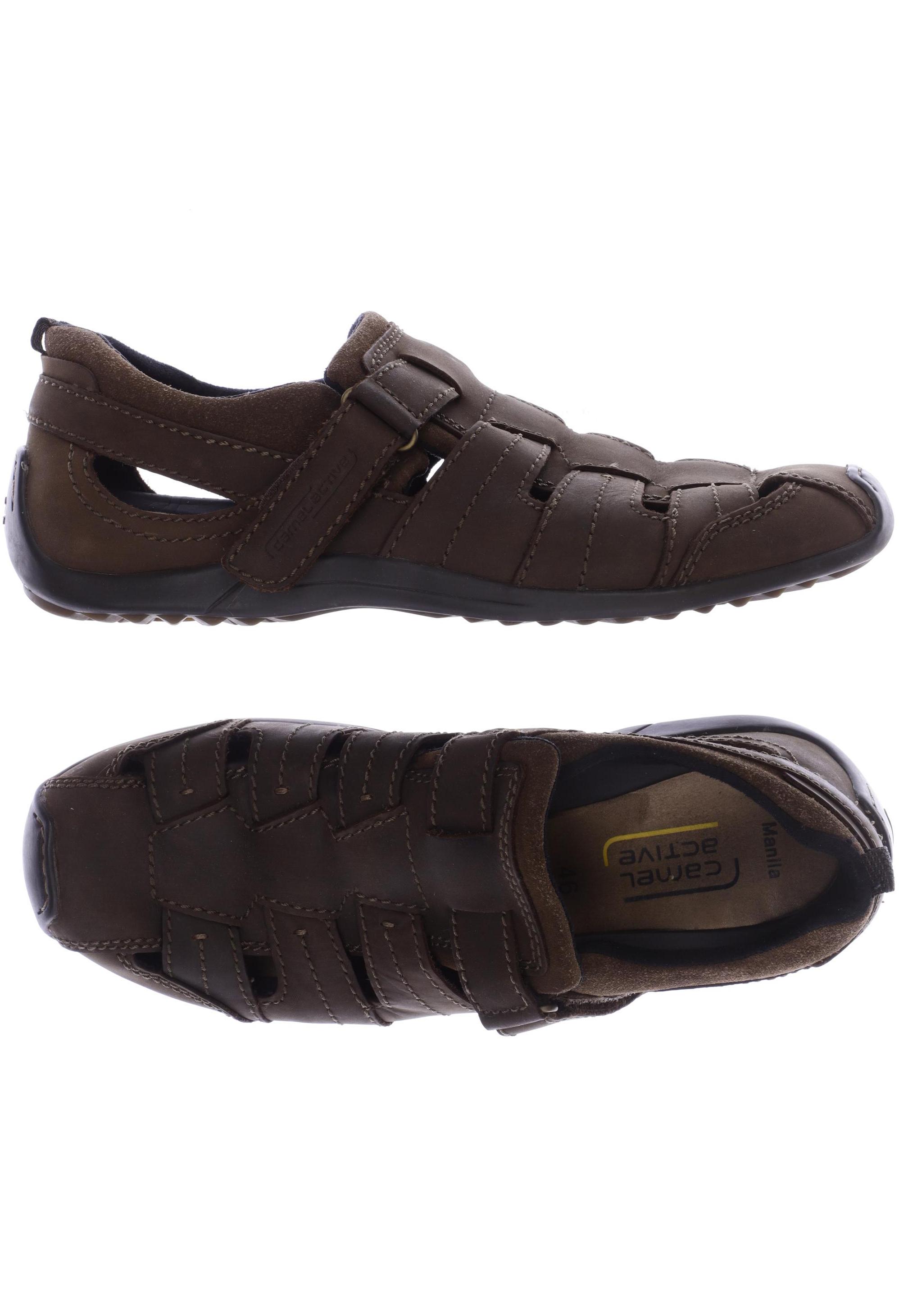 

camel active Herren Sandale, braun, Gr. 46