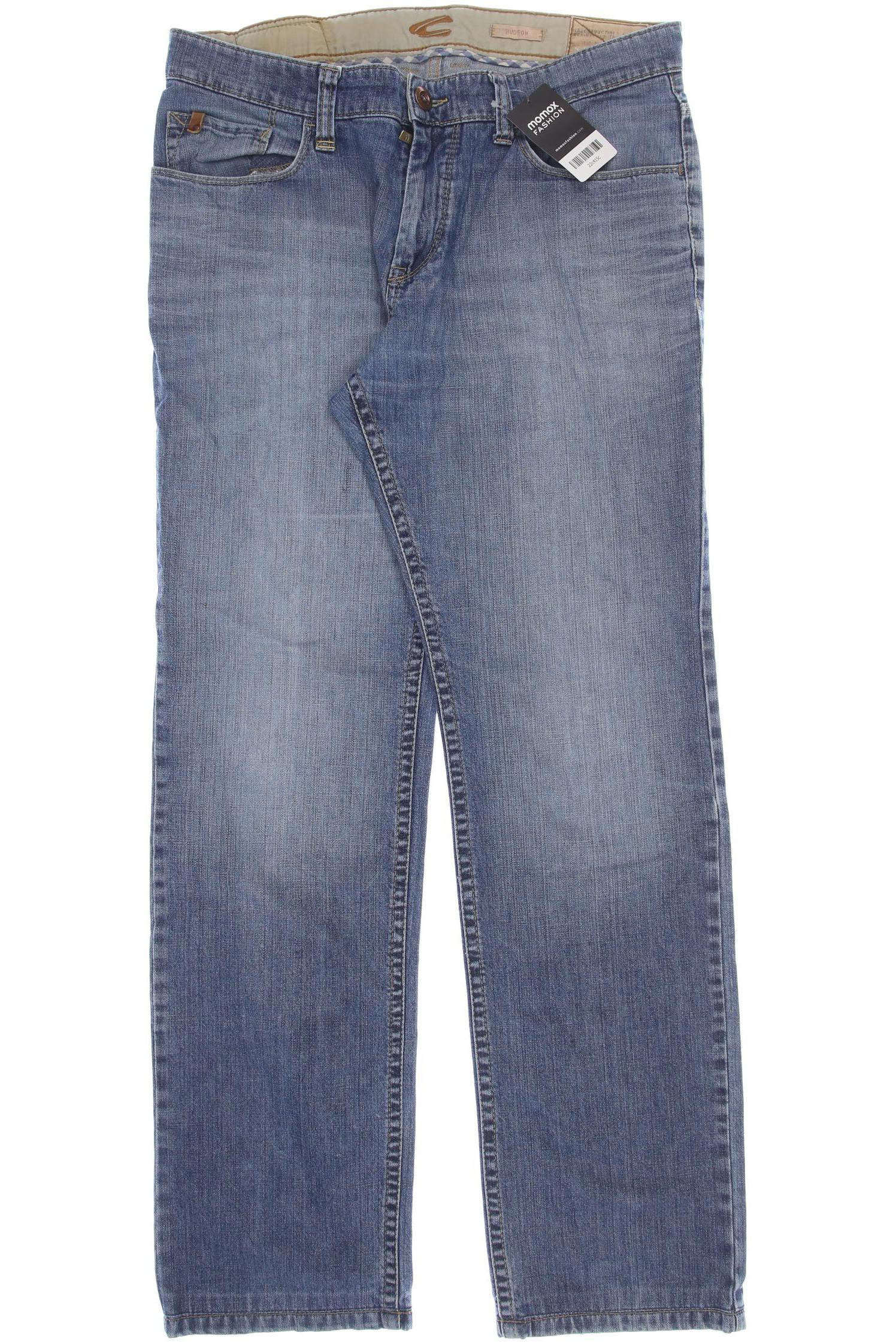 

camel active Herren Jeans, blau, Gr. 34