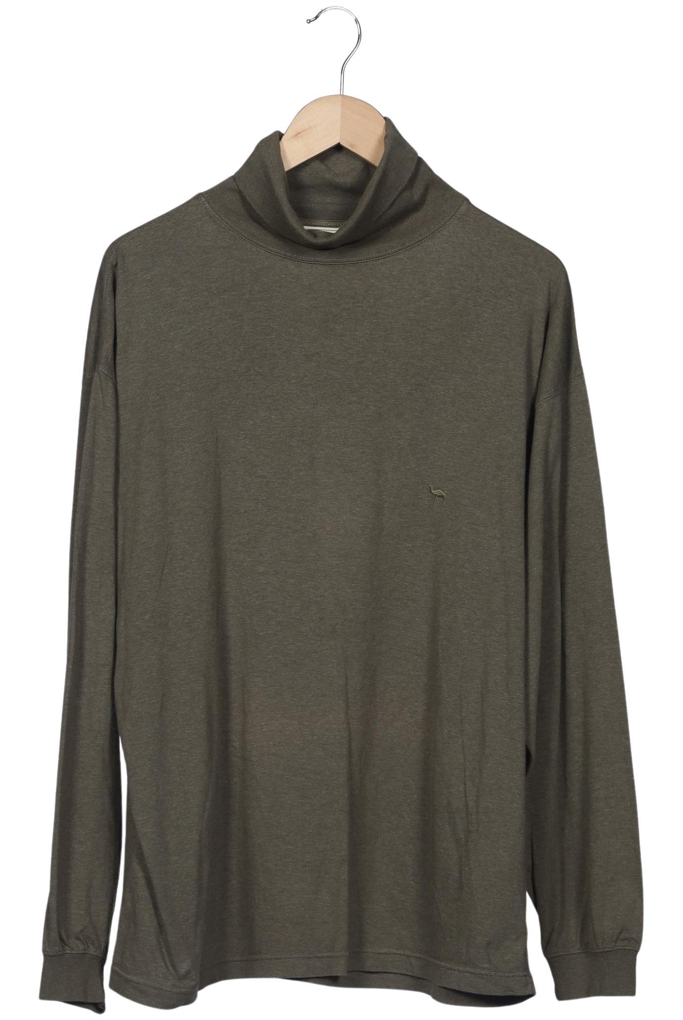 

camel active Herren Langarmshirt, grün, Gr. 52