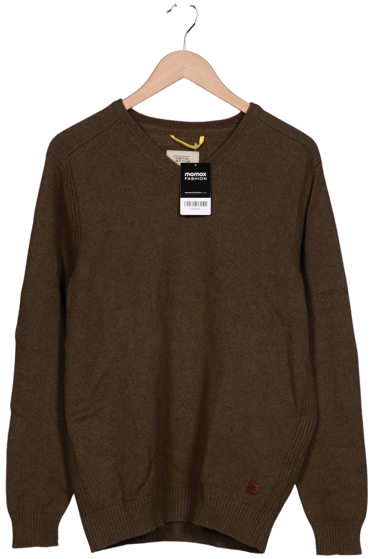 

camel active Herren Pullover, braun, Gr. 52