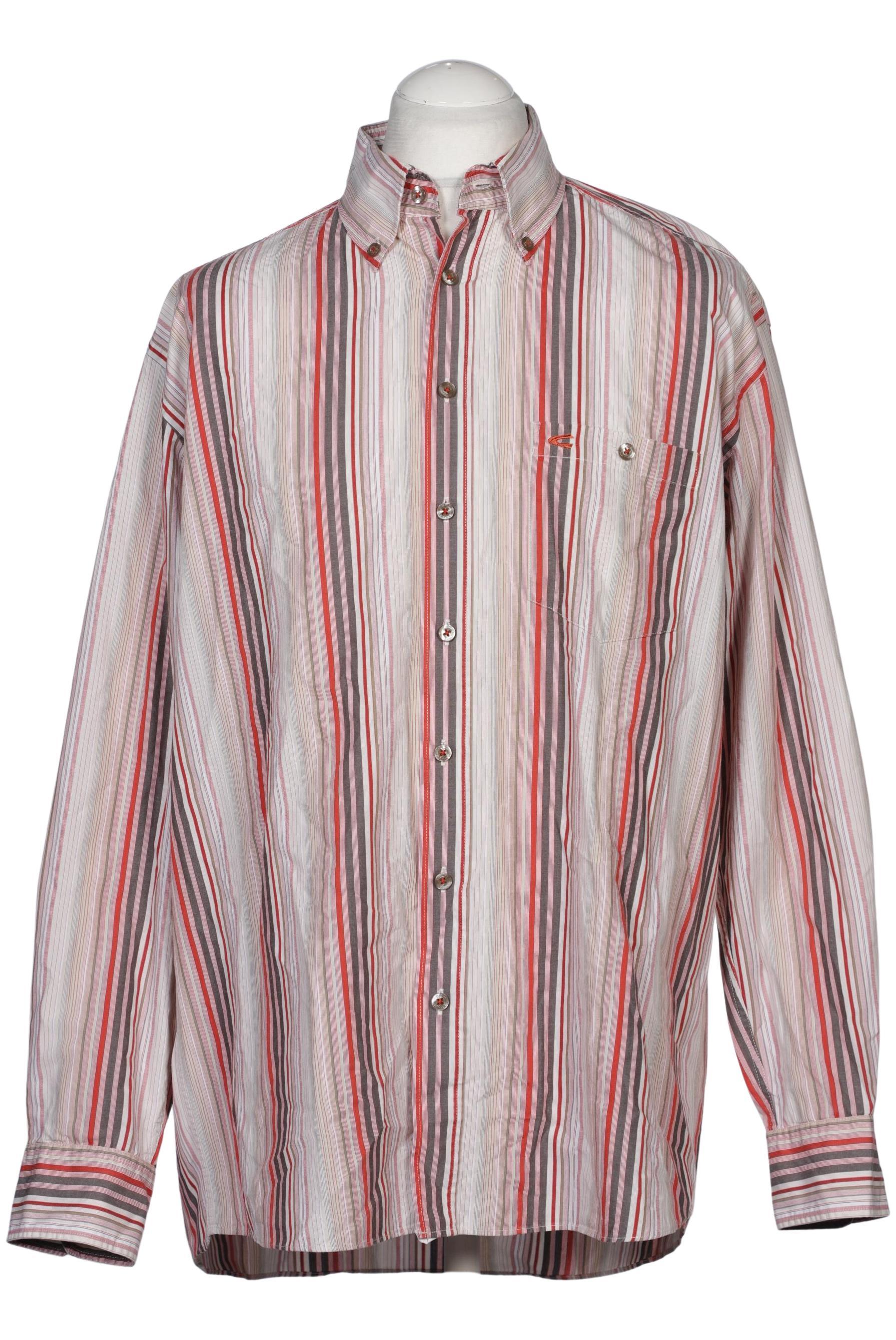 

camel active Herren Hemd, mehrfarbig, Gr. 52