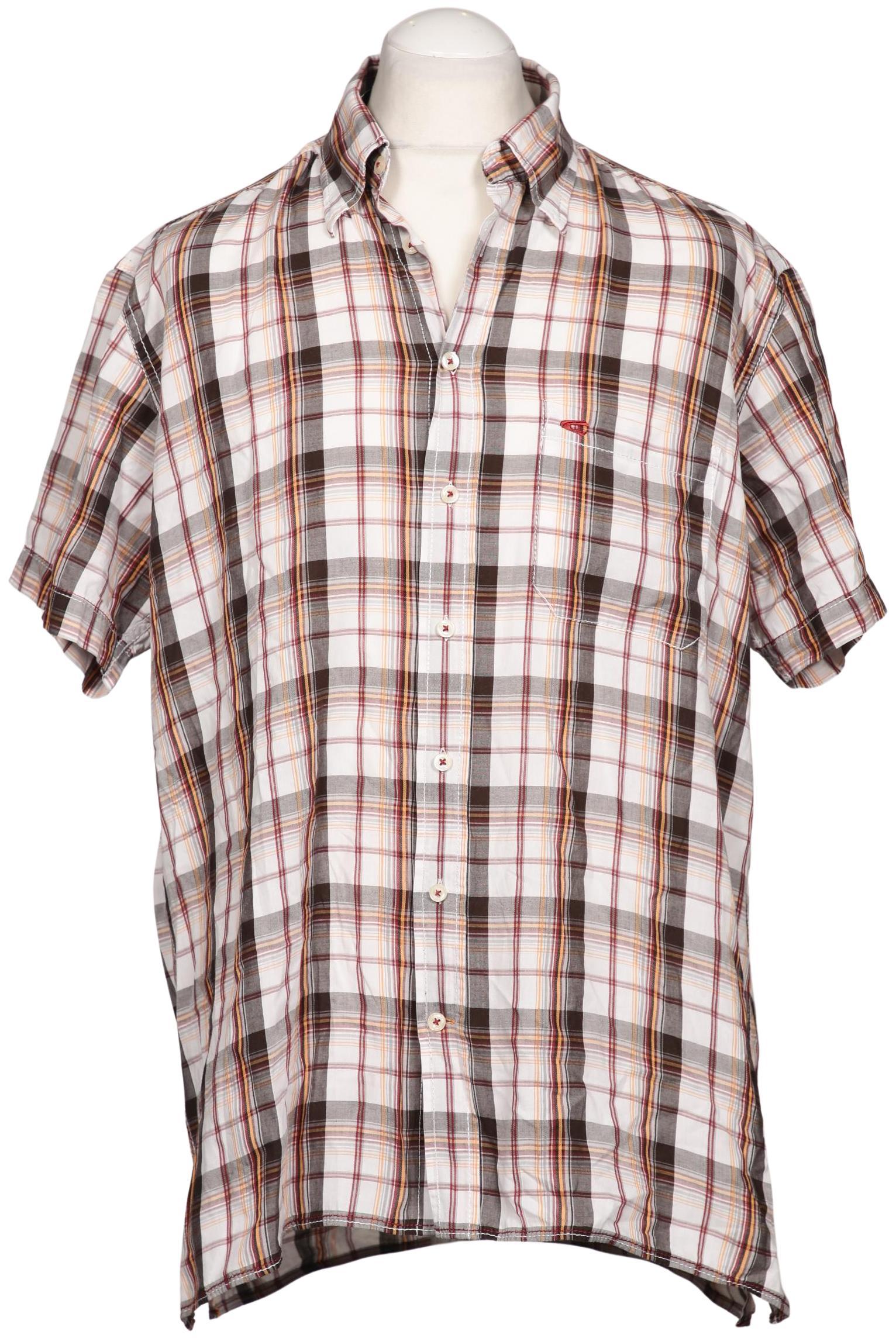 

camel active Herren Hemd, mehrfarbig, Gr. 52