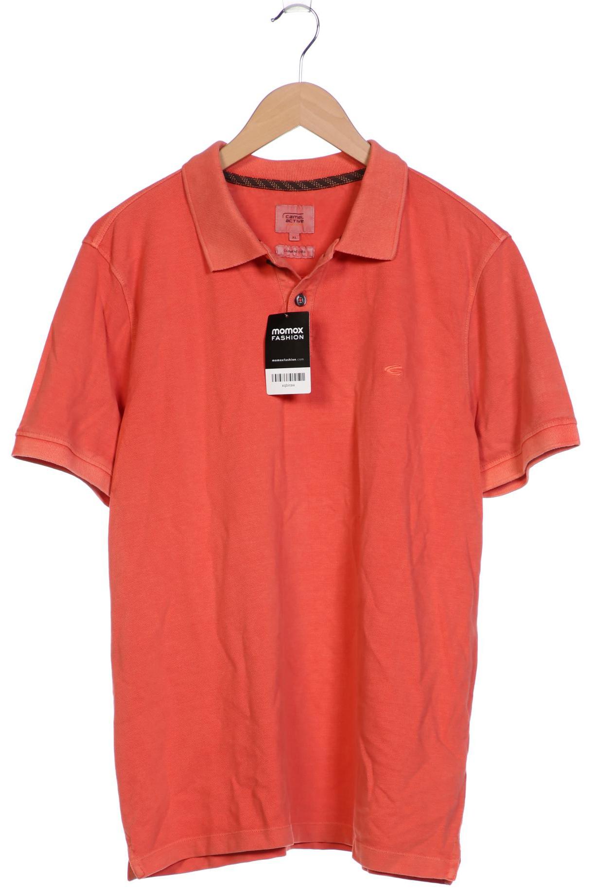

camel active Herren Poloshirt, orange, Gr. 54