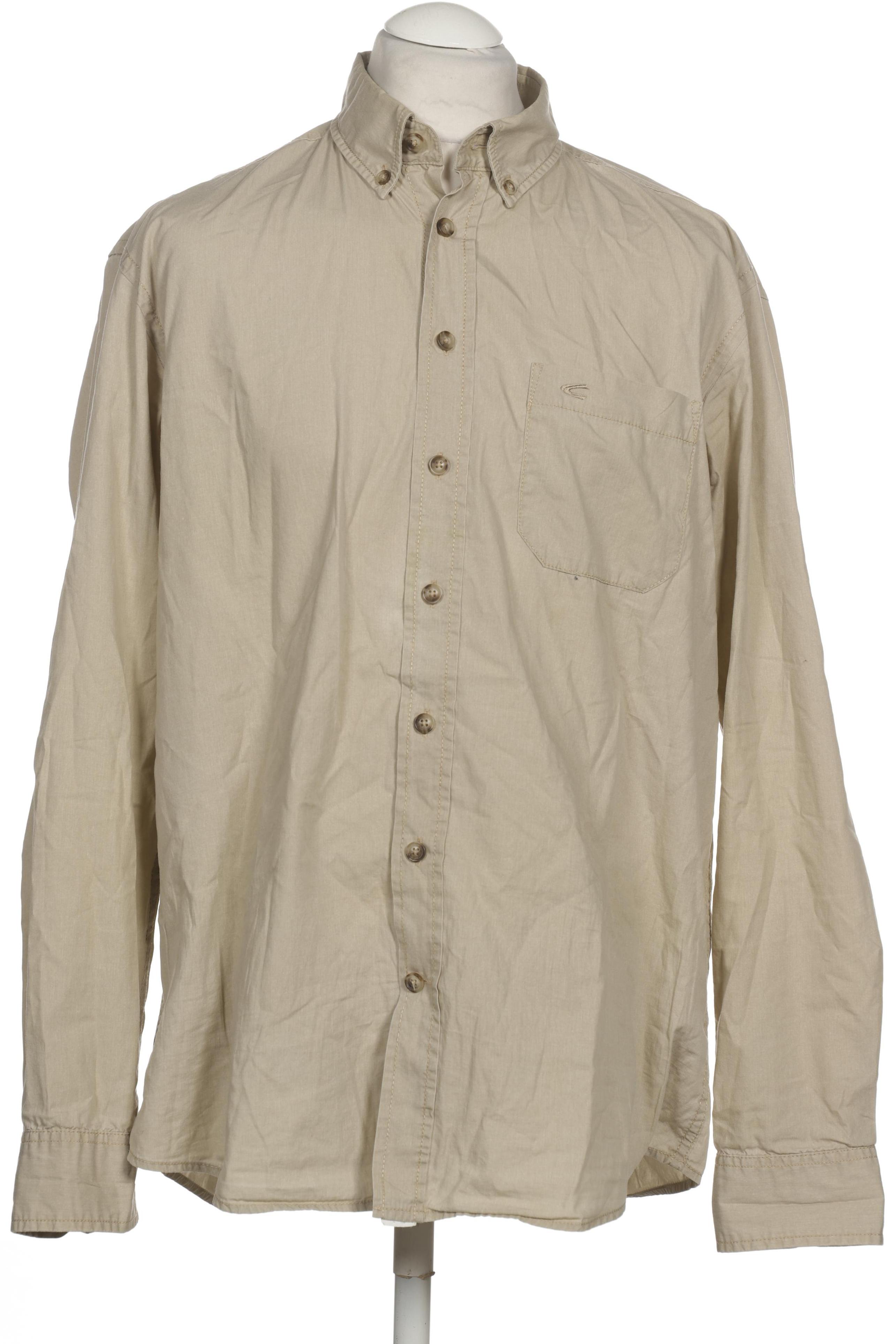

camel active Herren Hemd, beige, Gr.