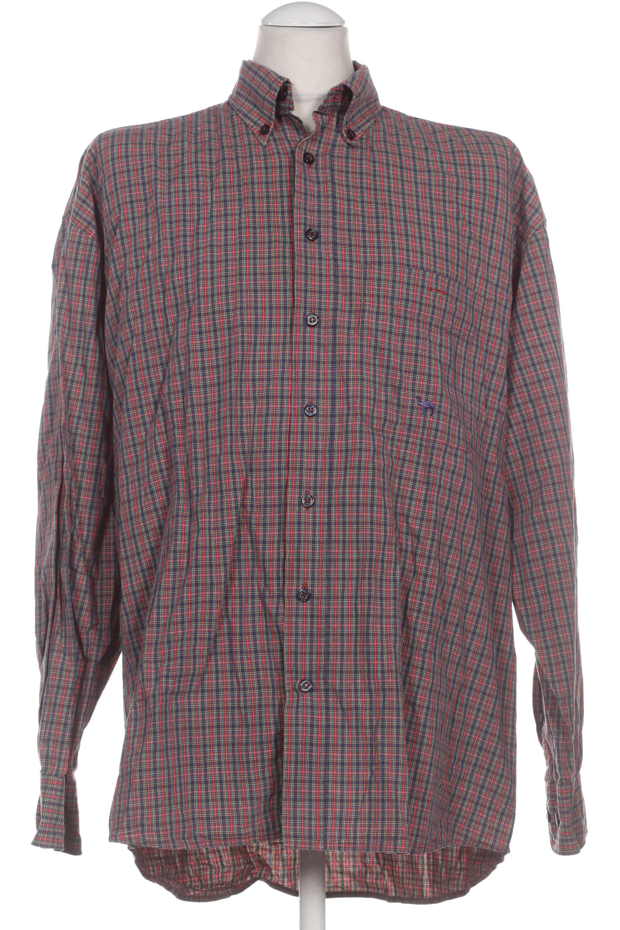 

camel active Herren Hemd, mehrfarbig, Gr. 48