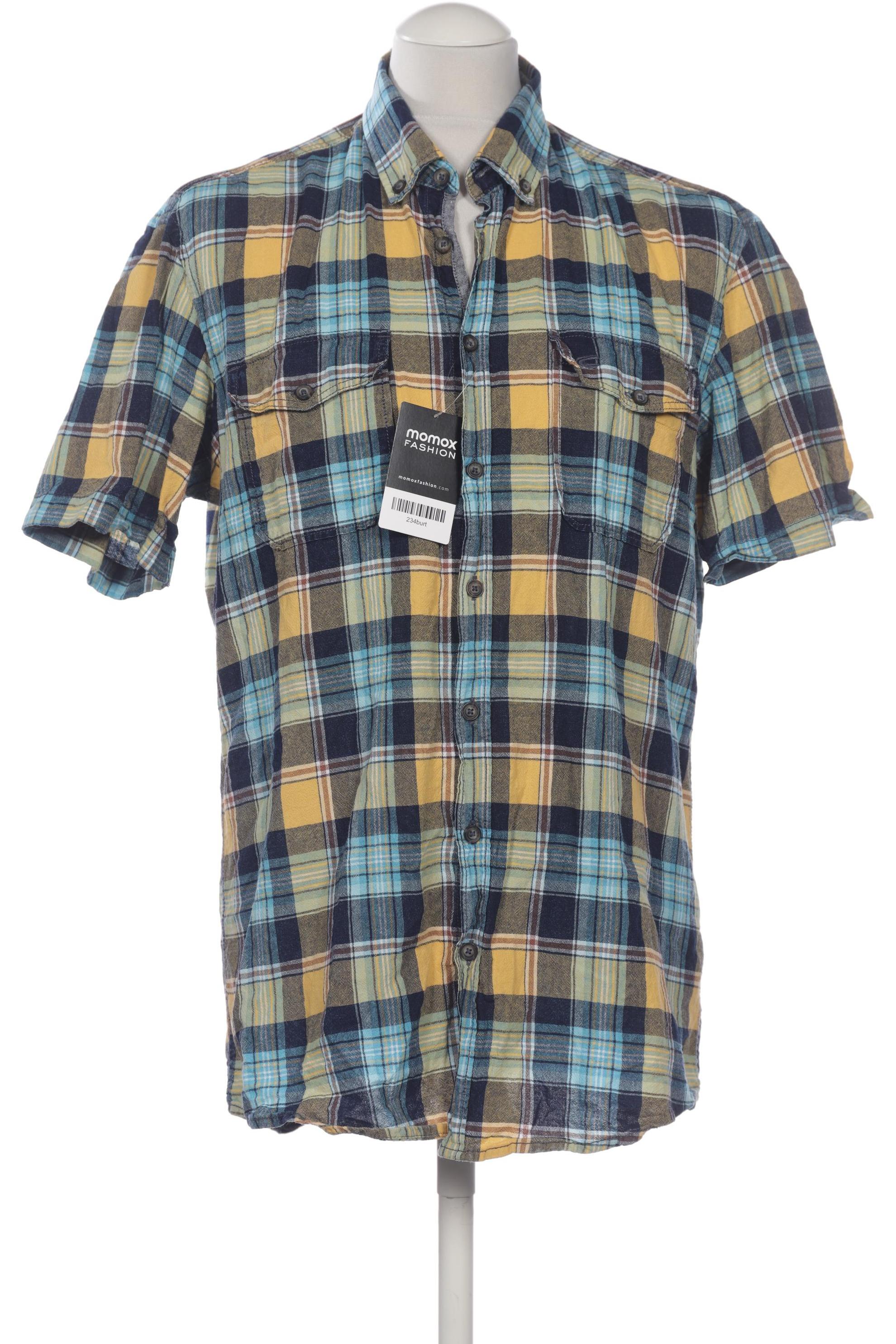 

camel active Herren Hemd, mehrfarbig, Gr. 48
