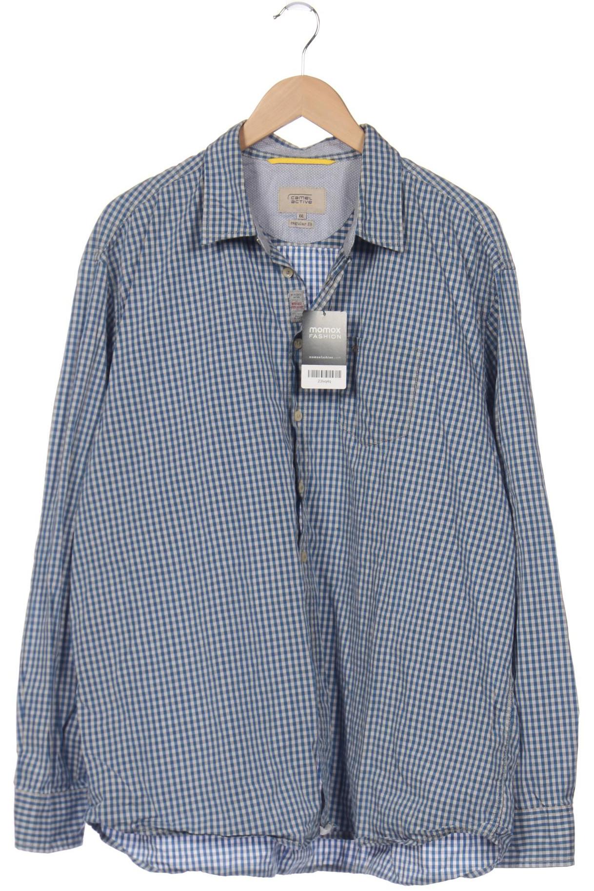 

camel active Herren Hemd, blau