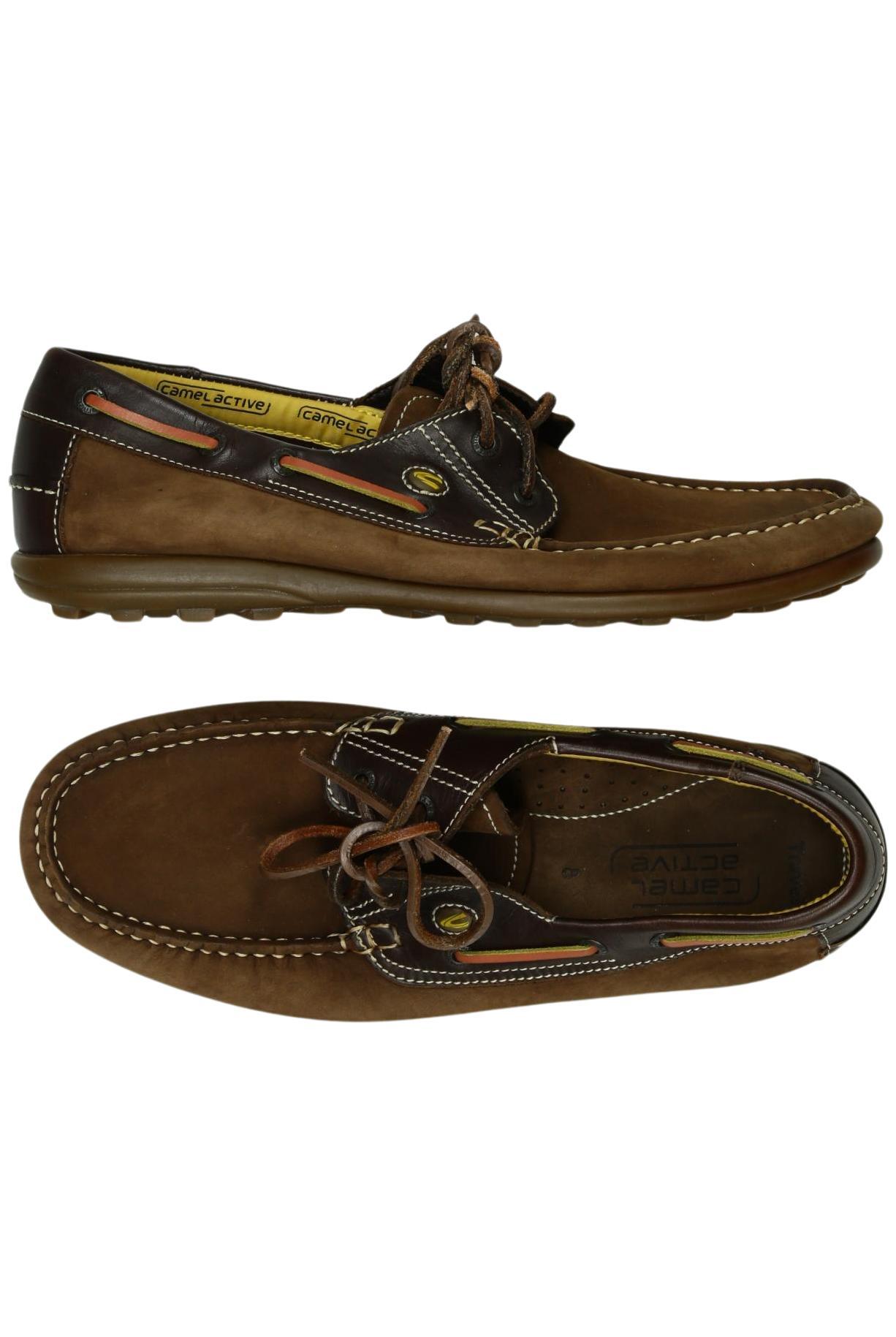 

camel active Herren Halbschuh, braun, Gr. 8