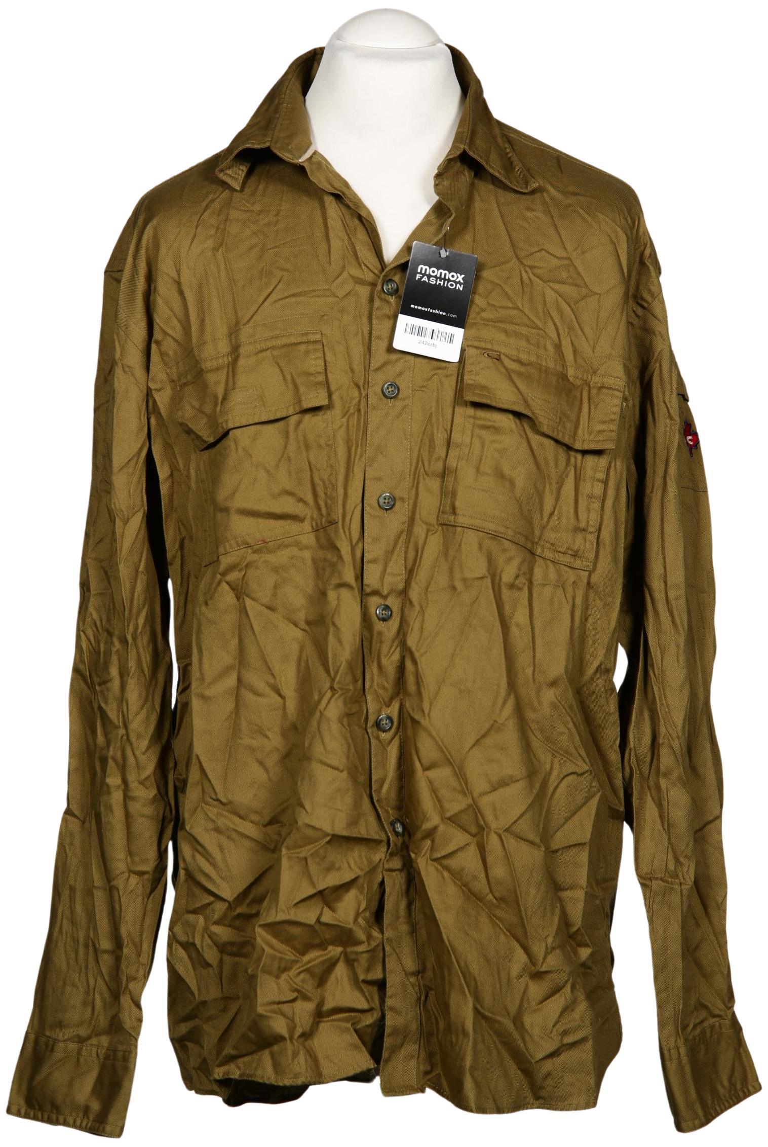 

camel active Herren Hemd, grün, Gr. 54