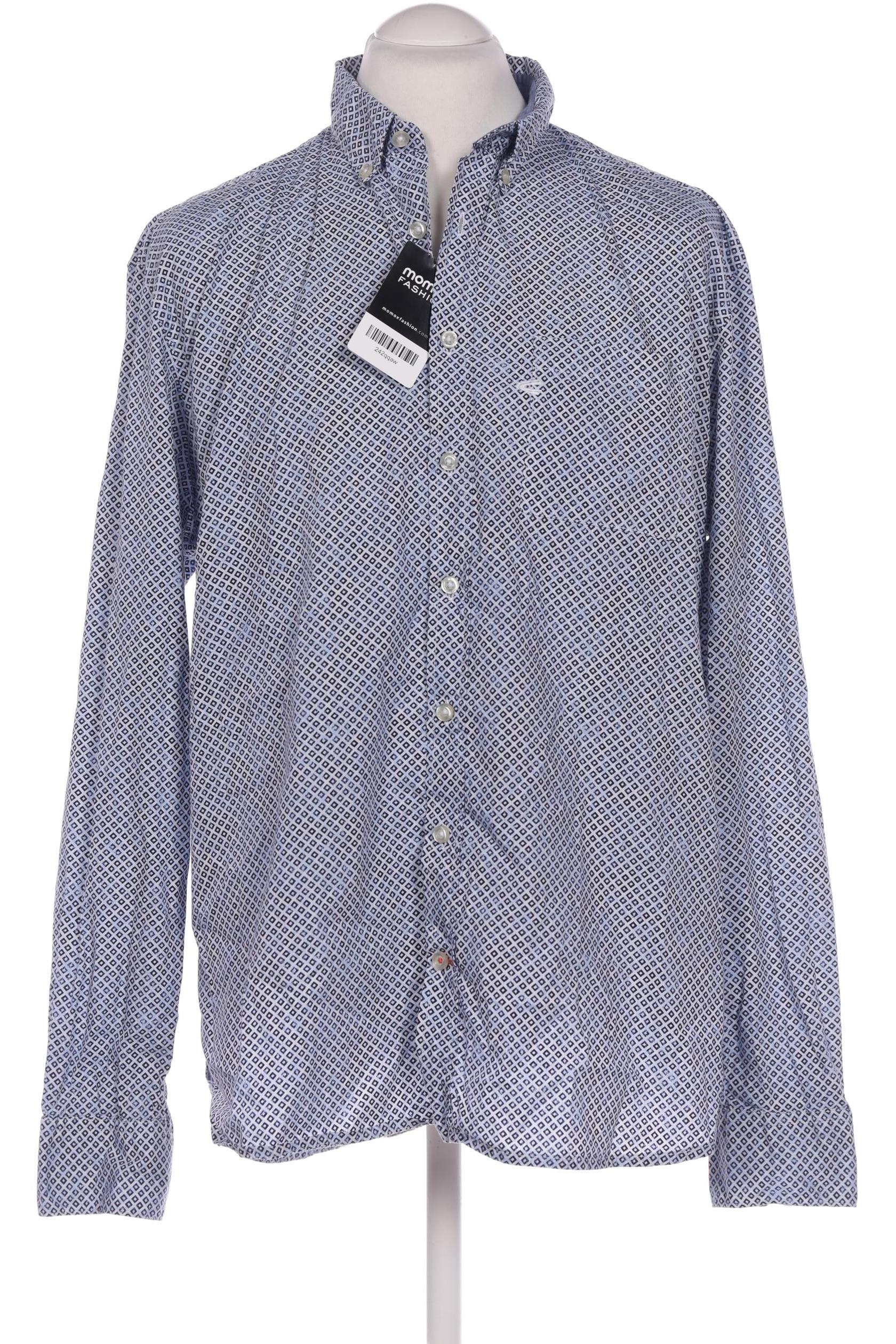 

camel active Herren Hemd, blau, Gr. 54