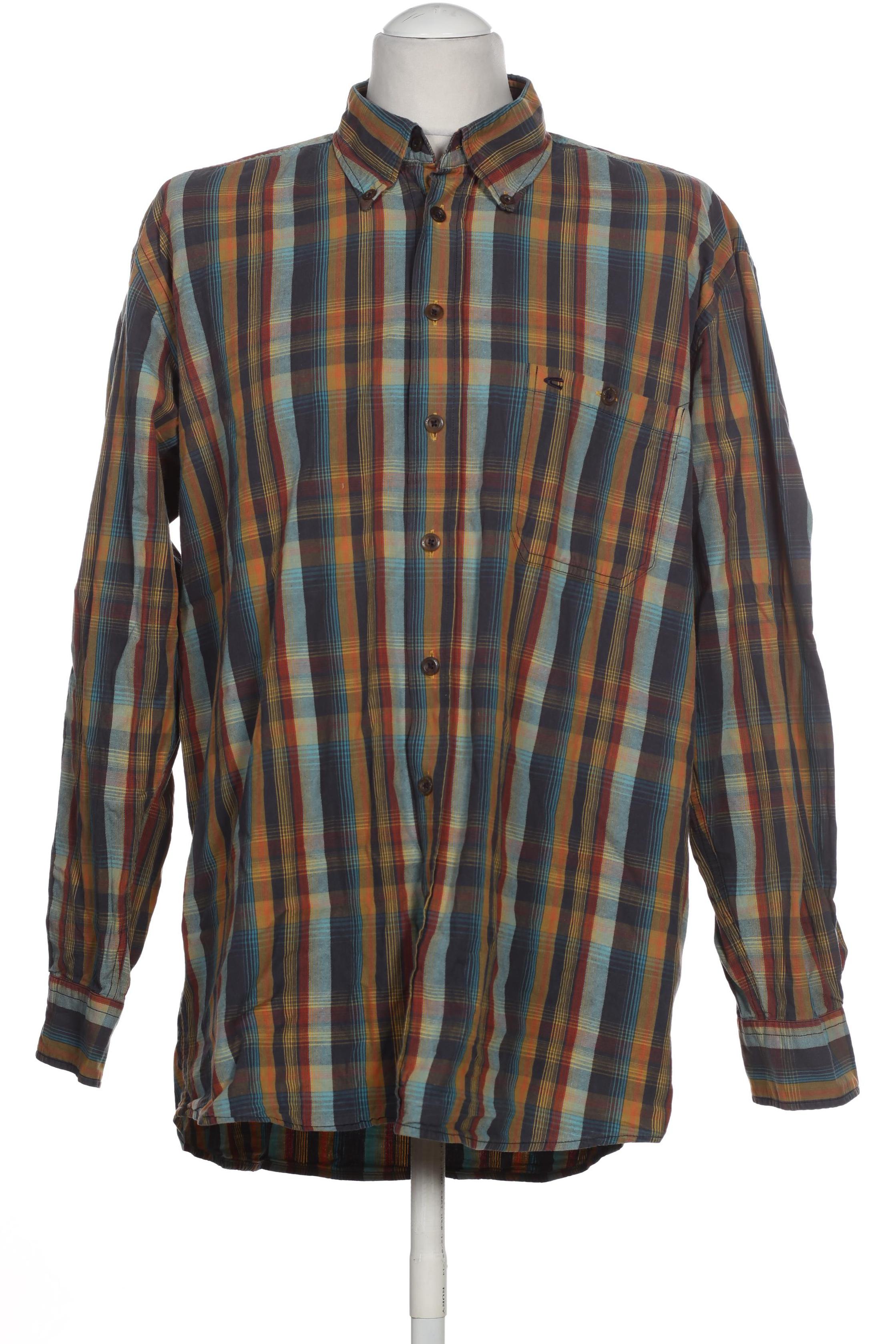 Thumbnail - camel active Herren Hemd, blau, Gr.