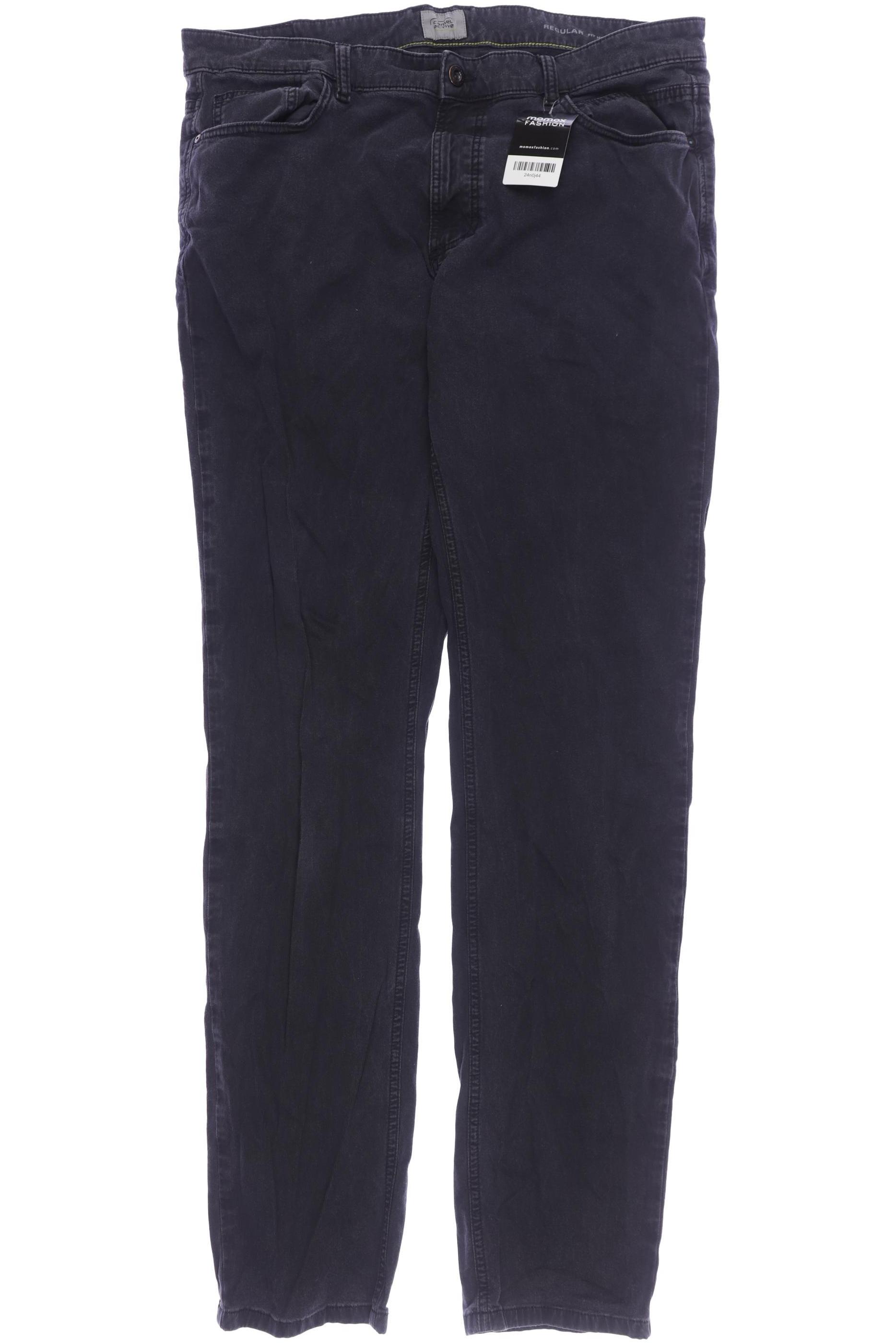 

camel active Herren Jeans, schwarz, Gr. 38