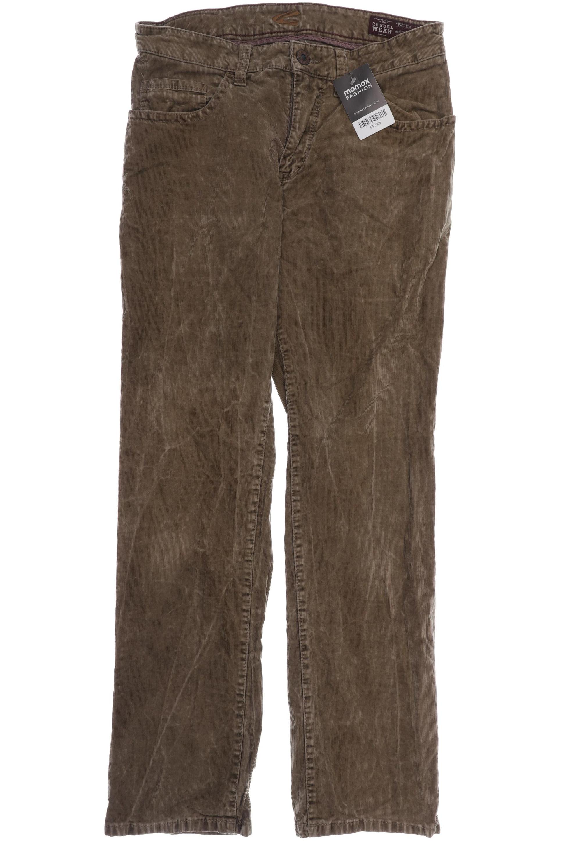 

camel active Herren Stoffhose, braun, Gr. 33