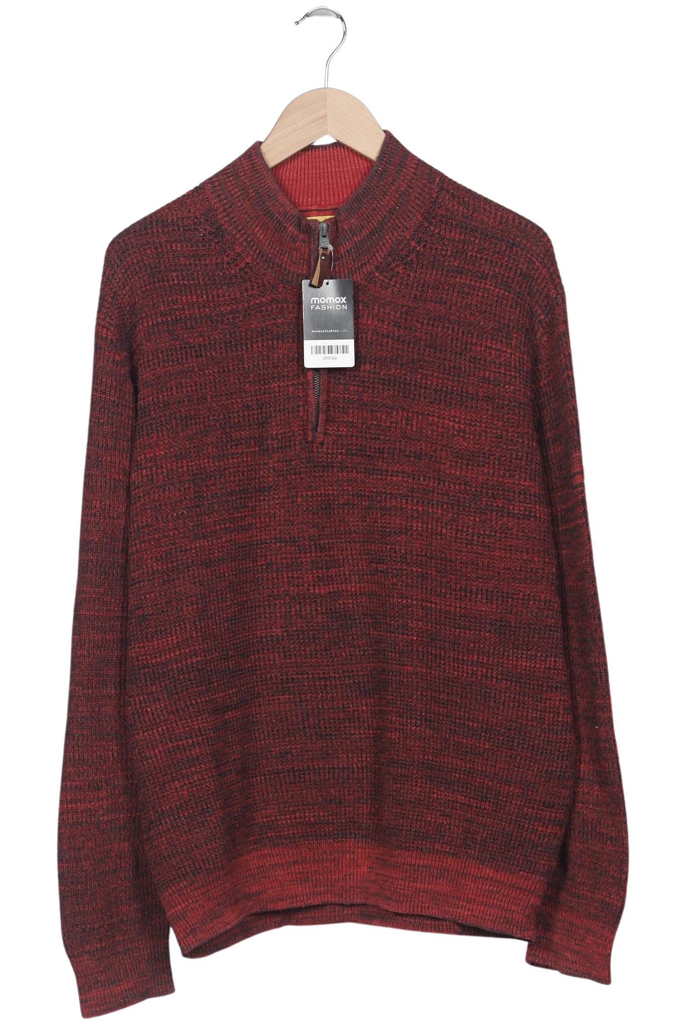 

camel active Herren Pullover, rot, Gr. 54