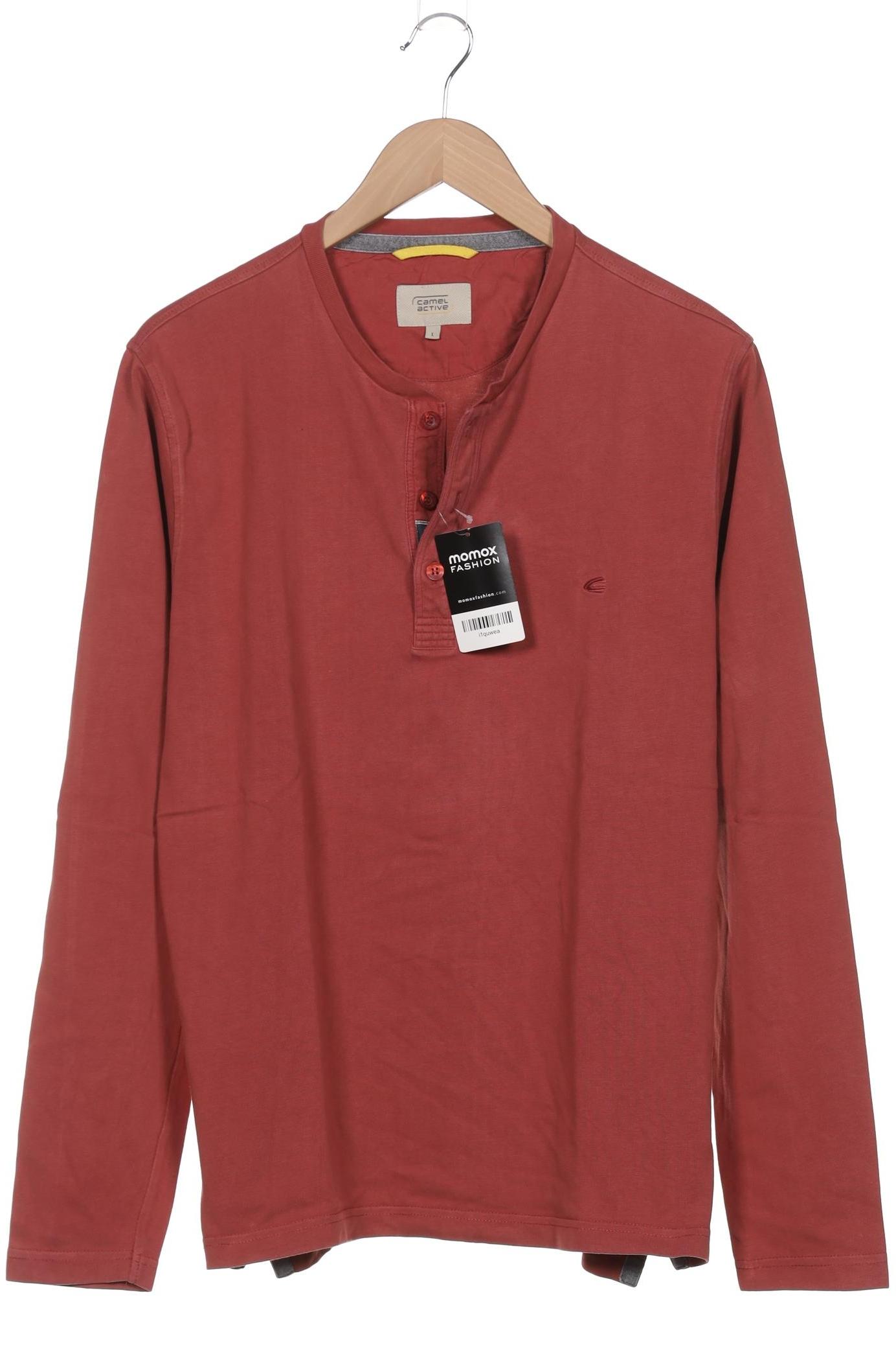 

camel active Herren Poloshirt, bordeaux, Gr. 52