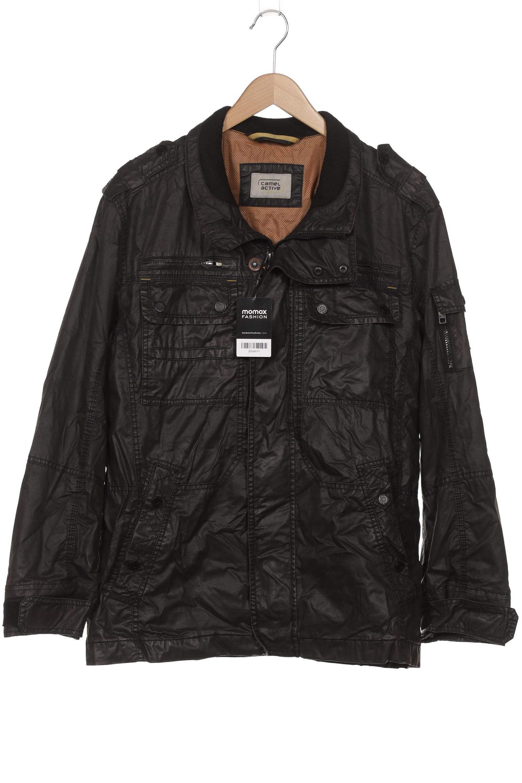 

camel active Herren Jacke, schwarz, Gr. 50