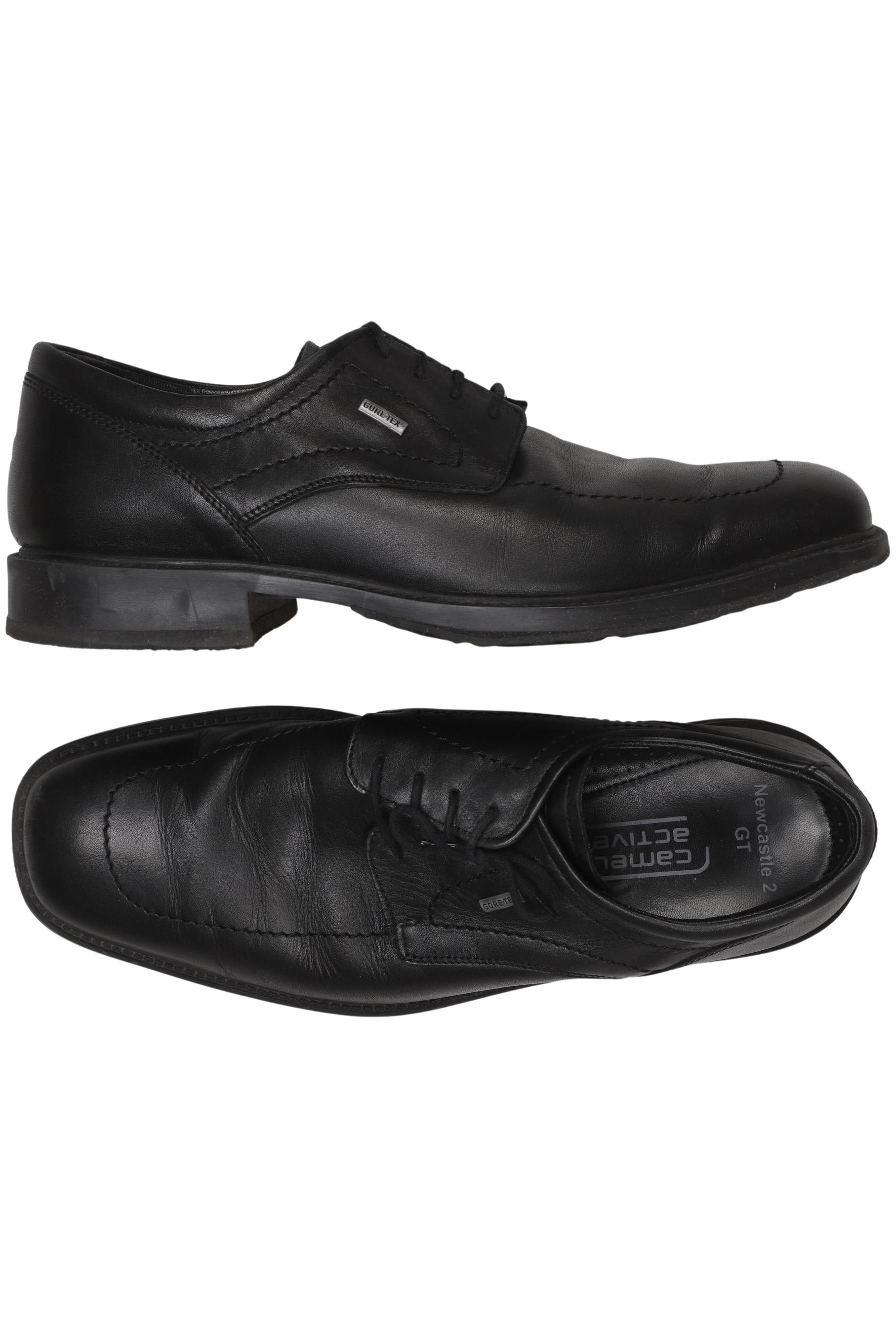 

camel active Herren Halbschuh, schwarz, Gr. 9