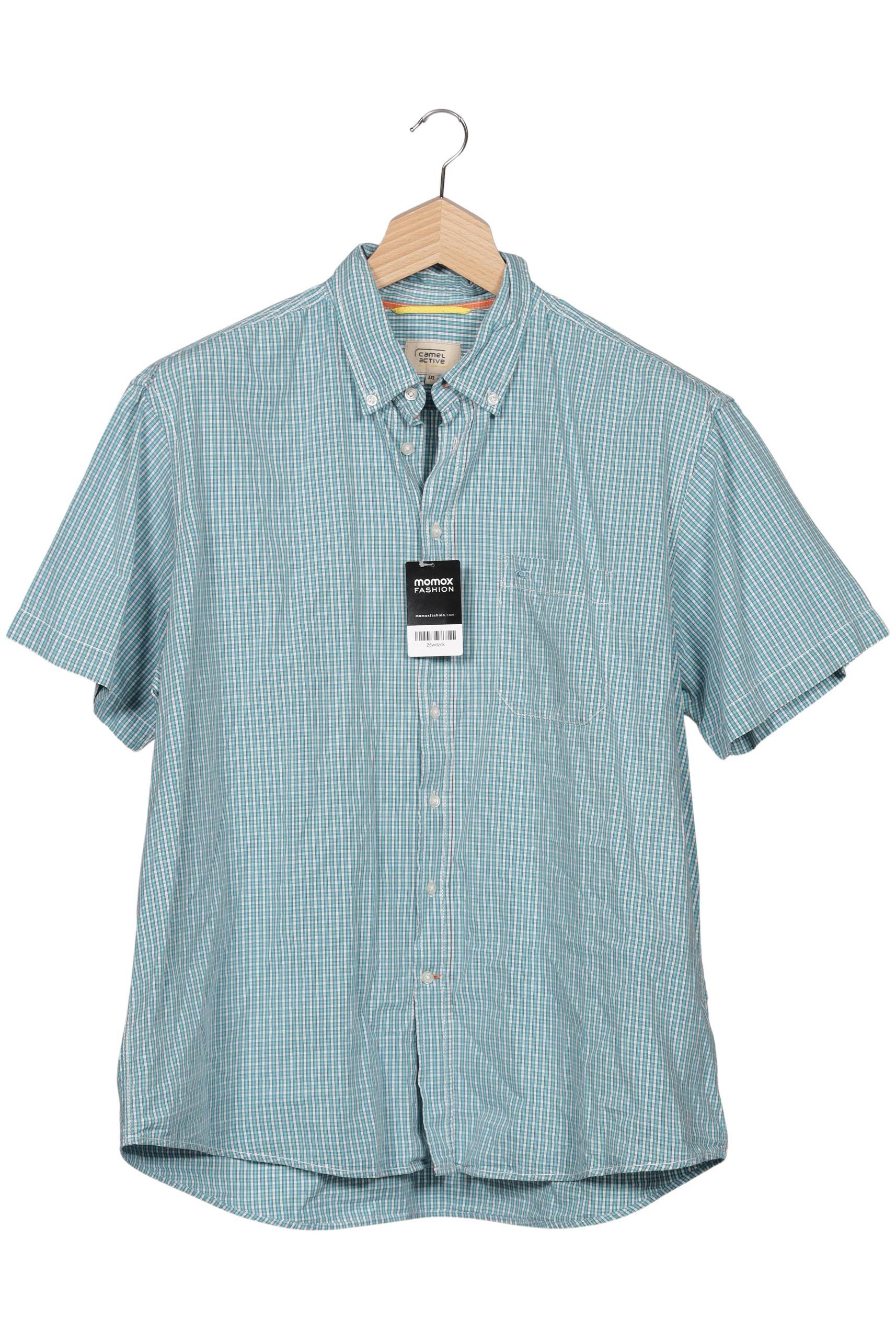 

camel active Herren Hemd, blau, Gr. 58