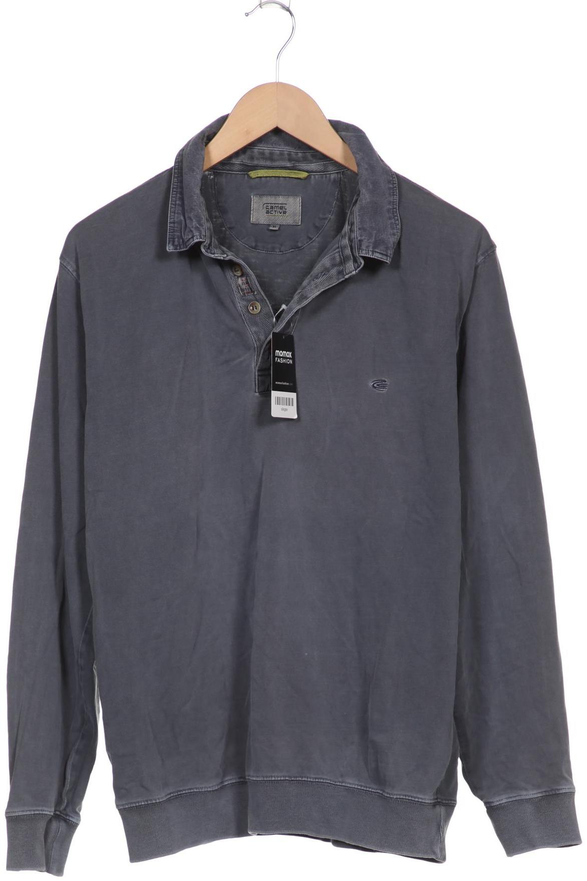 

camel active Herren Poloshirt, grau