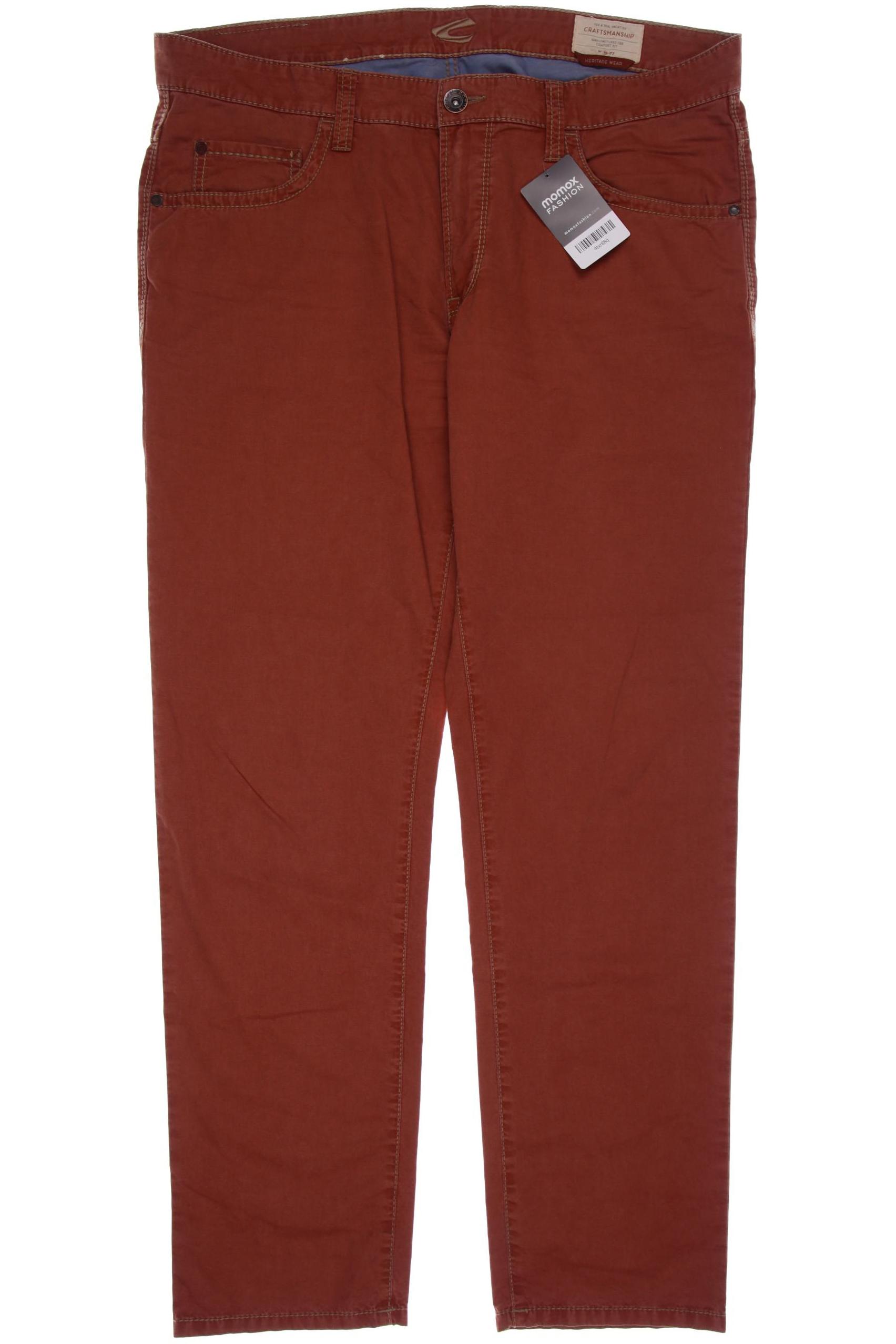 

camel active Herren Stoffhose, rot