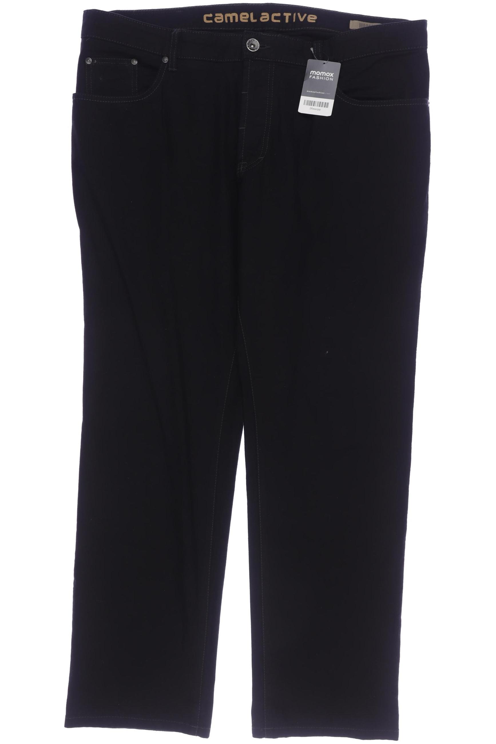 

camel active Herren Jeans, schwarz, Gr. 42