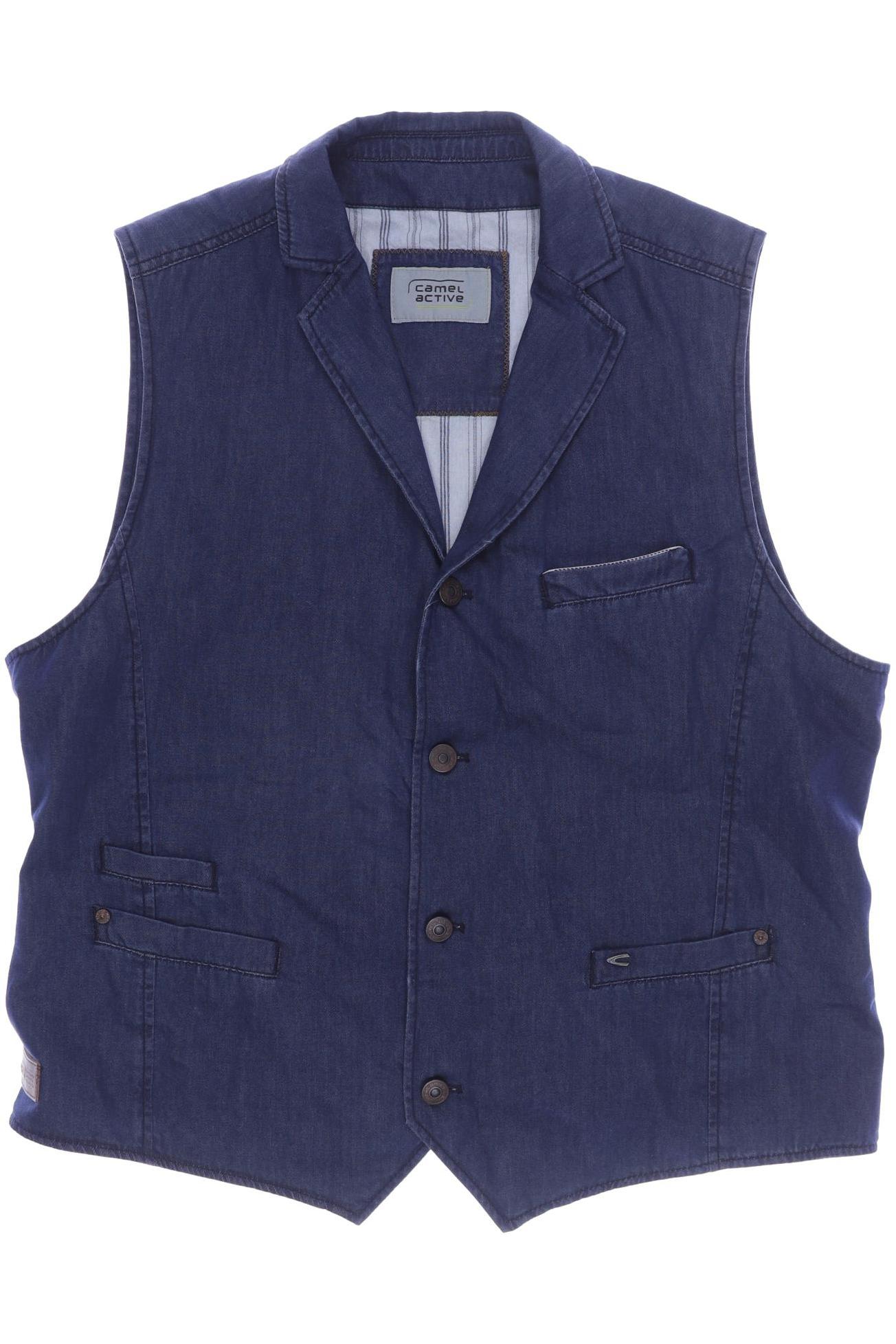

camel active Herren Weste, marineblau