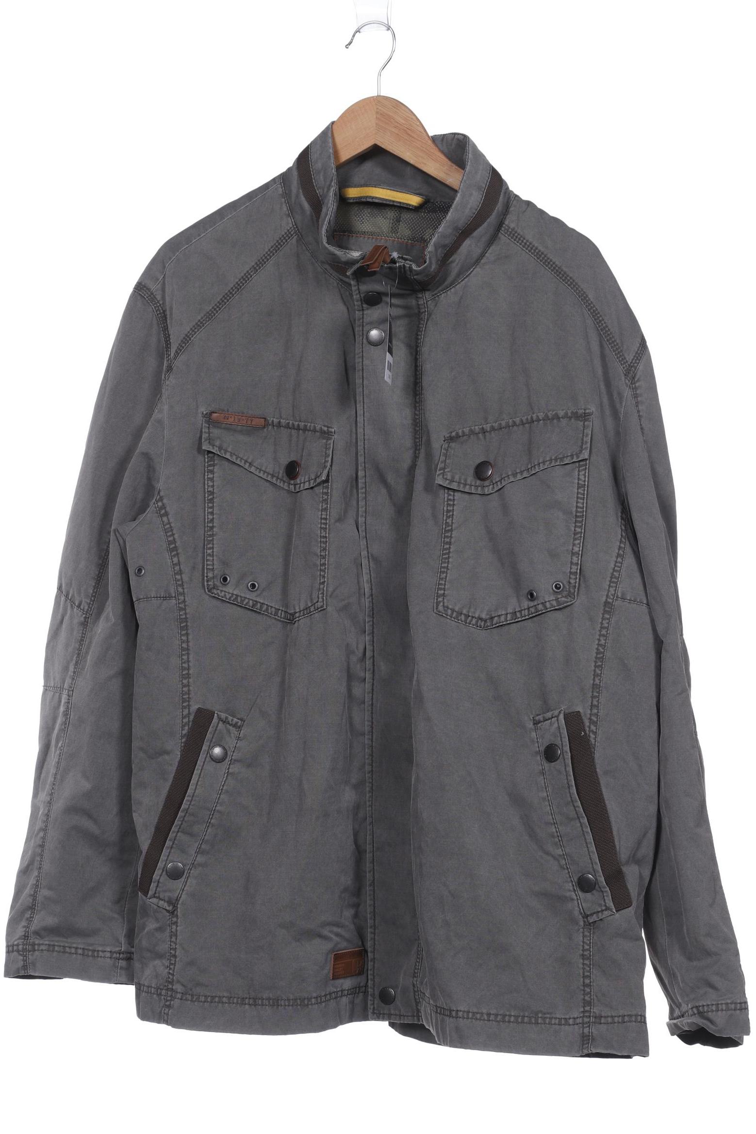 

camel active Herren Jacke, grau, Gr. 30
