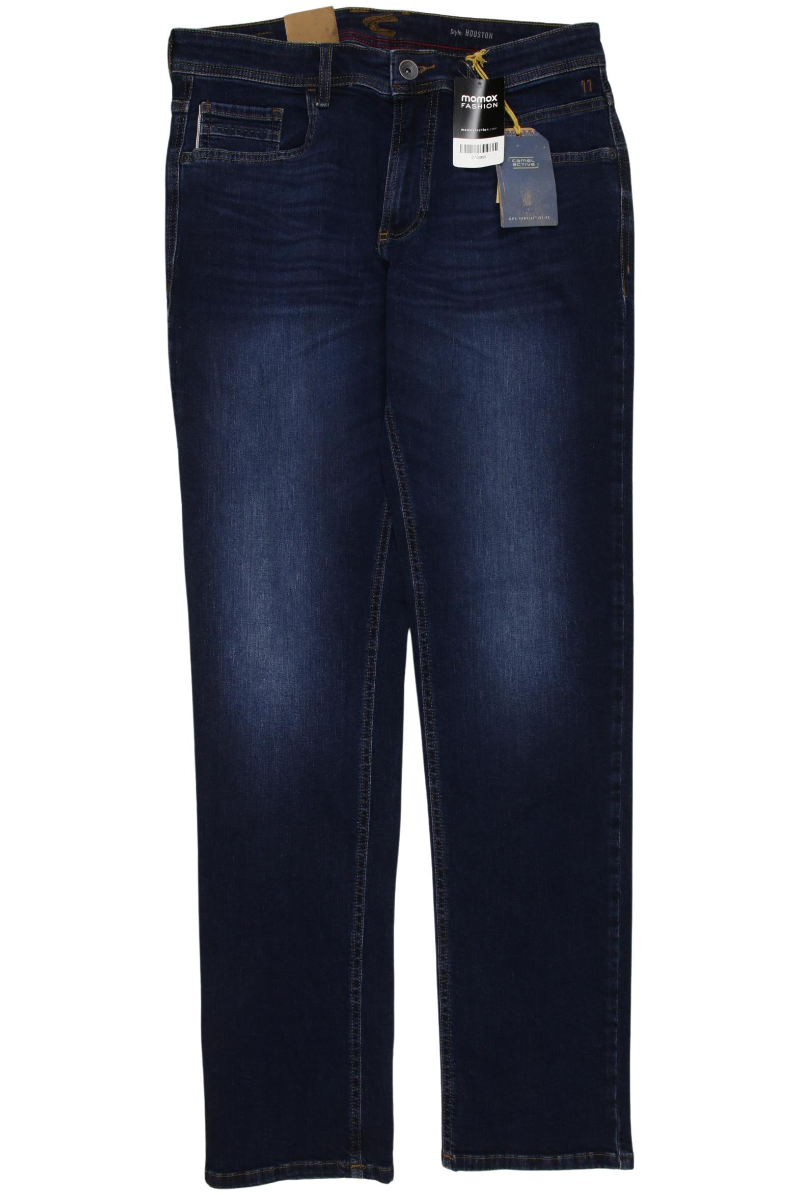 

camel active Herren Jeans, marineblau, Gr. 34