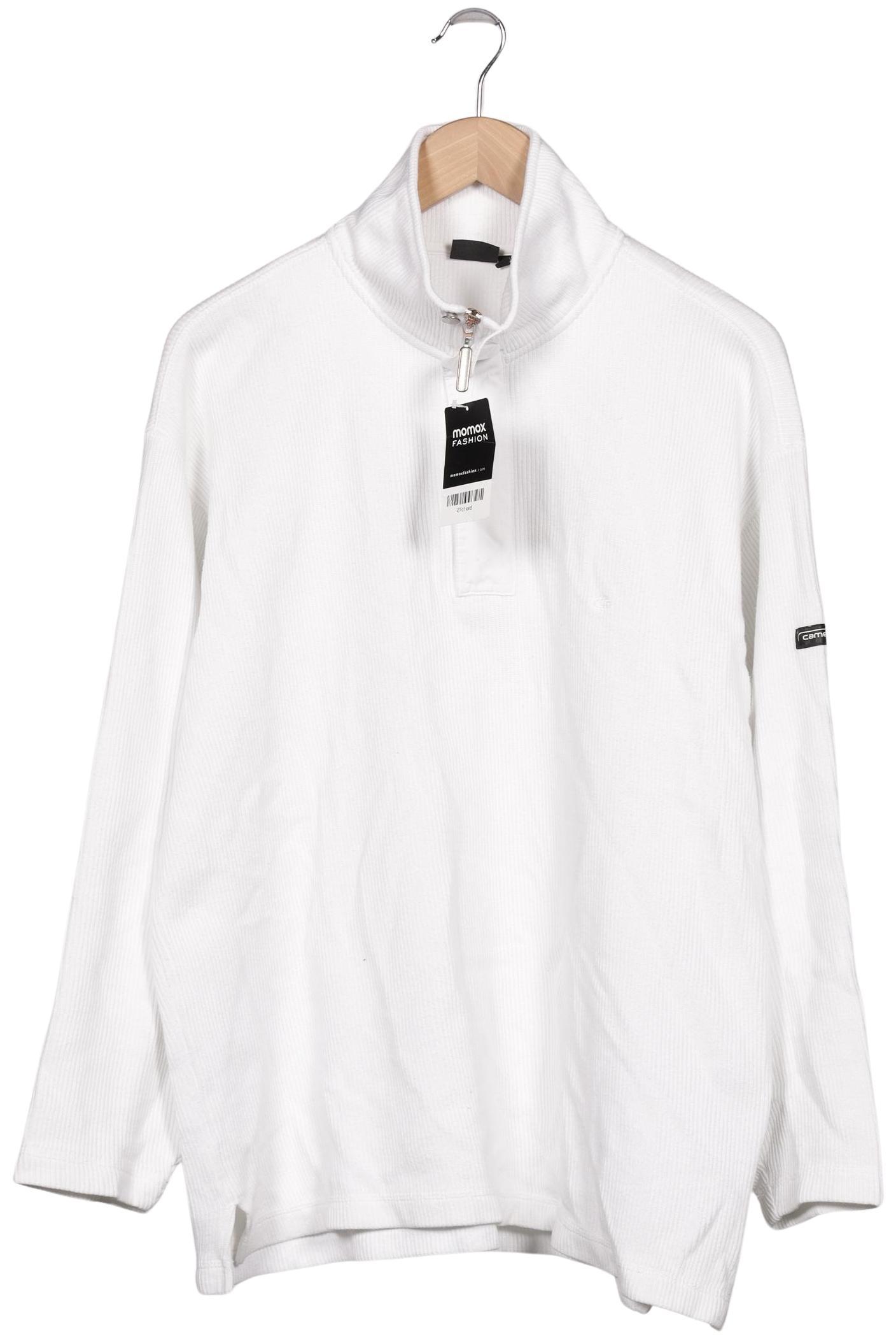 

camel active Herren Pullover, weiß, Gr. 56