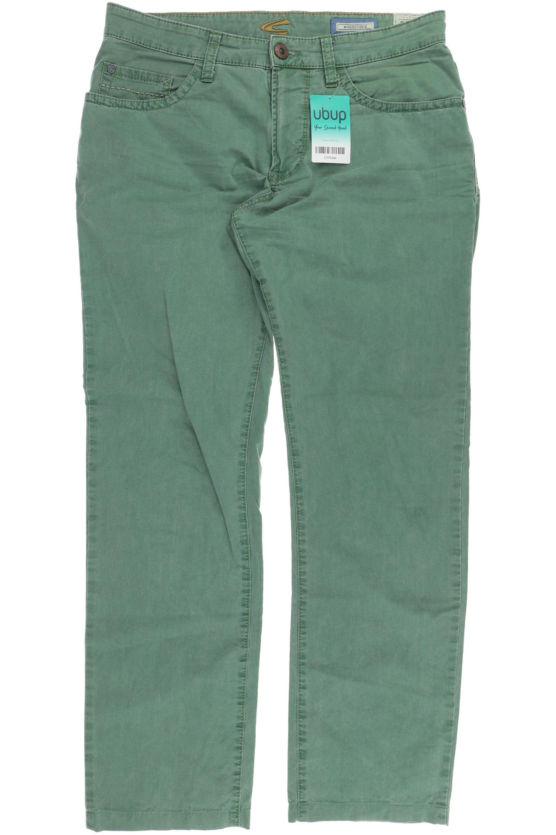 

camel active Herren Jeans, grün, Gr. 33