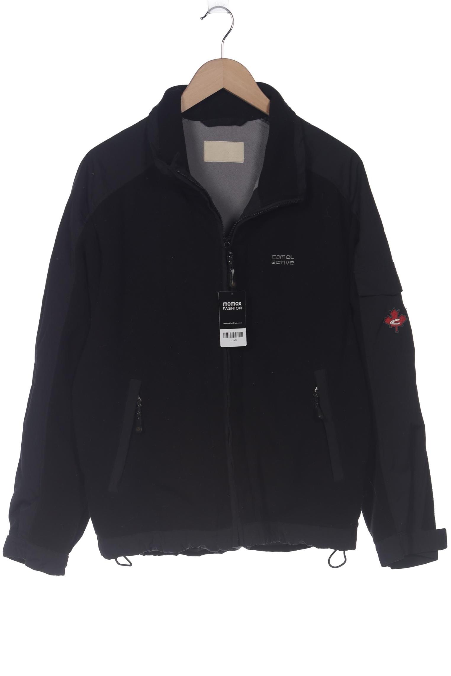 

camel active Herren Jacke, schwarz, Gr. 48
