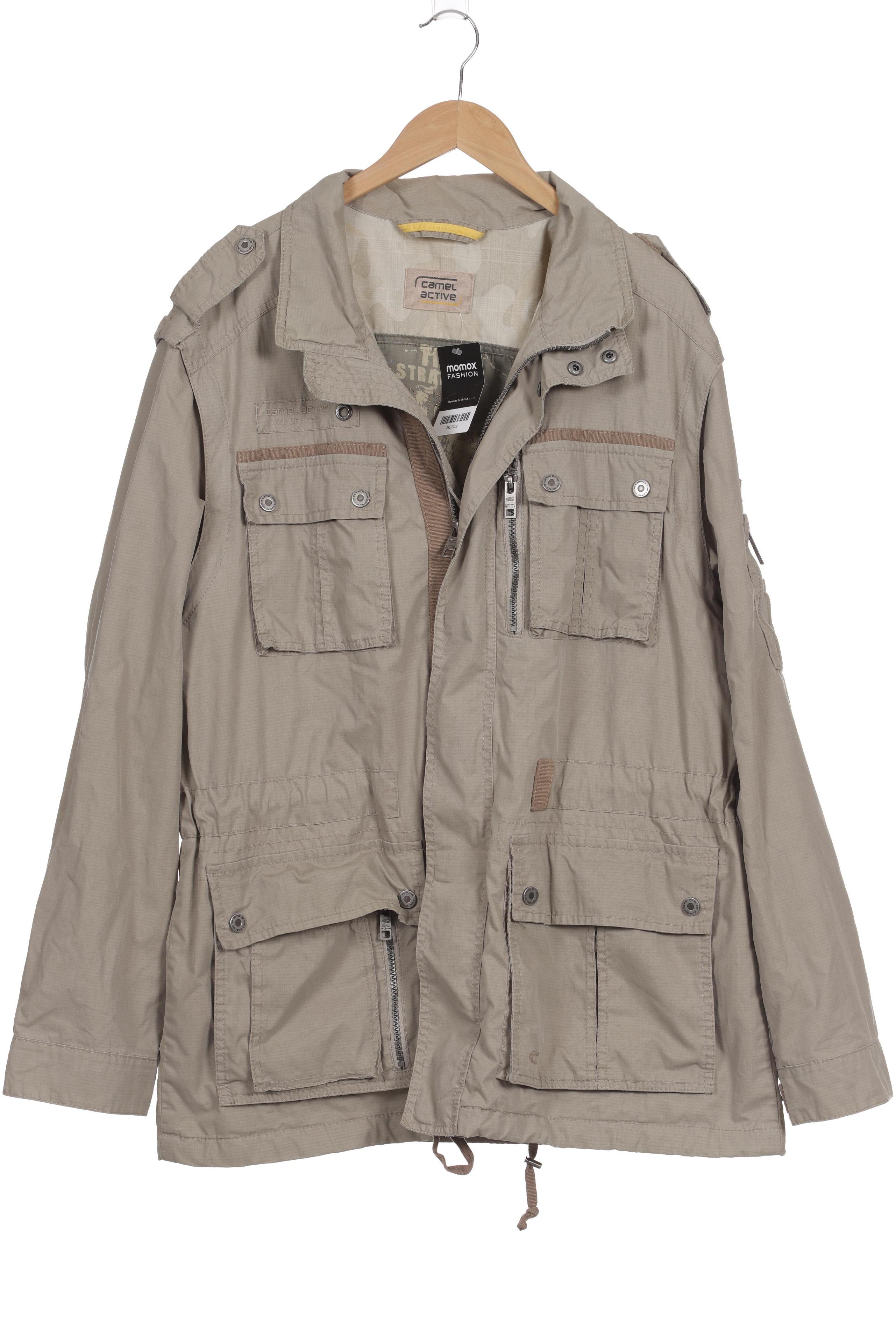 Thumbnail - camel active Herren Mantel, grau, Gr. 106