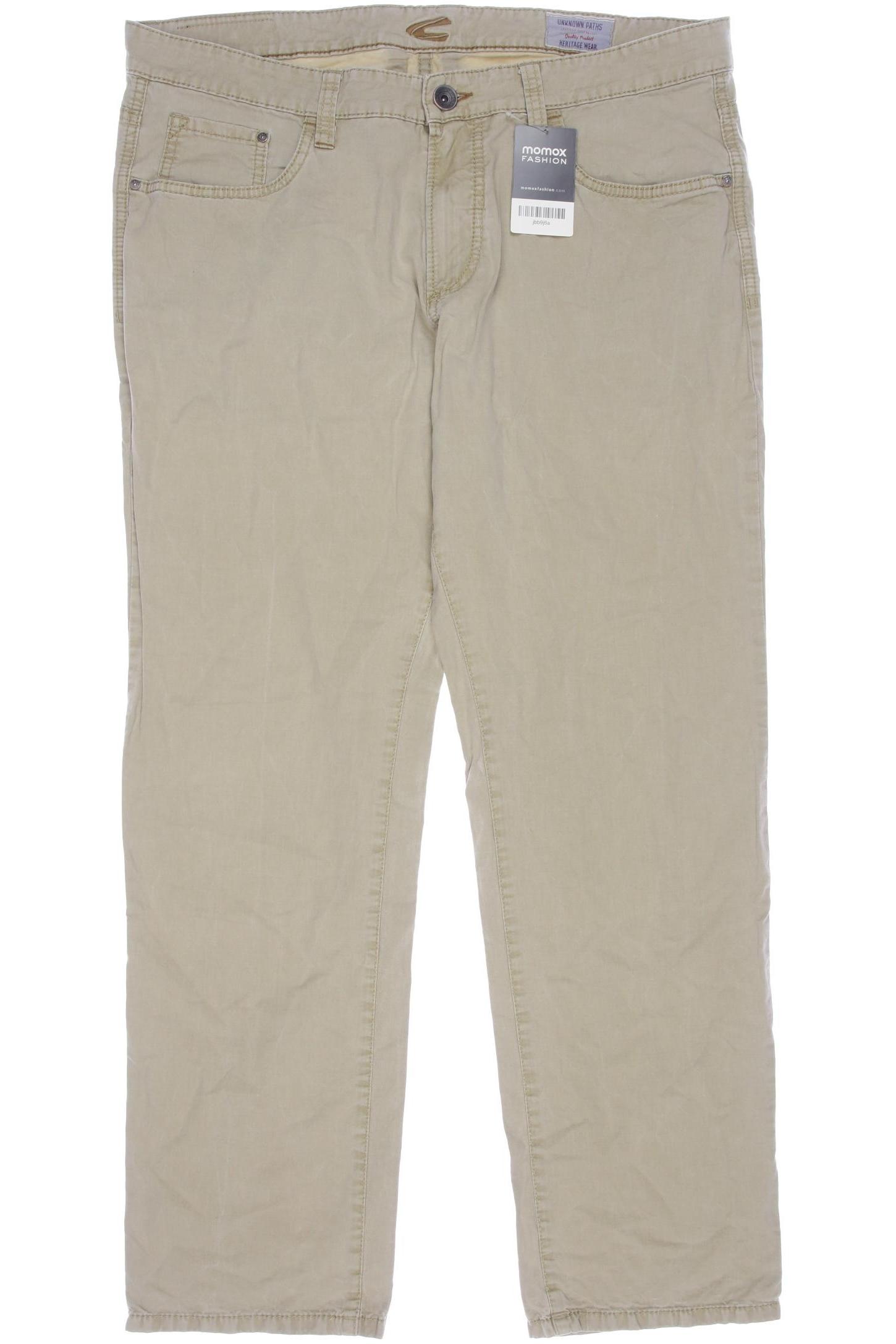

camel active Herren Stoffhose, beige, Gr. 38