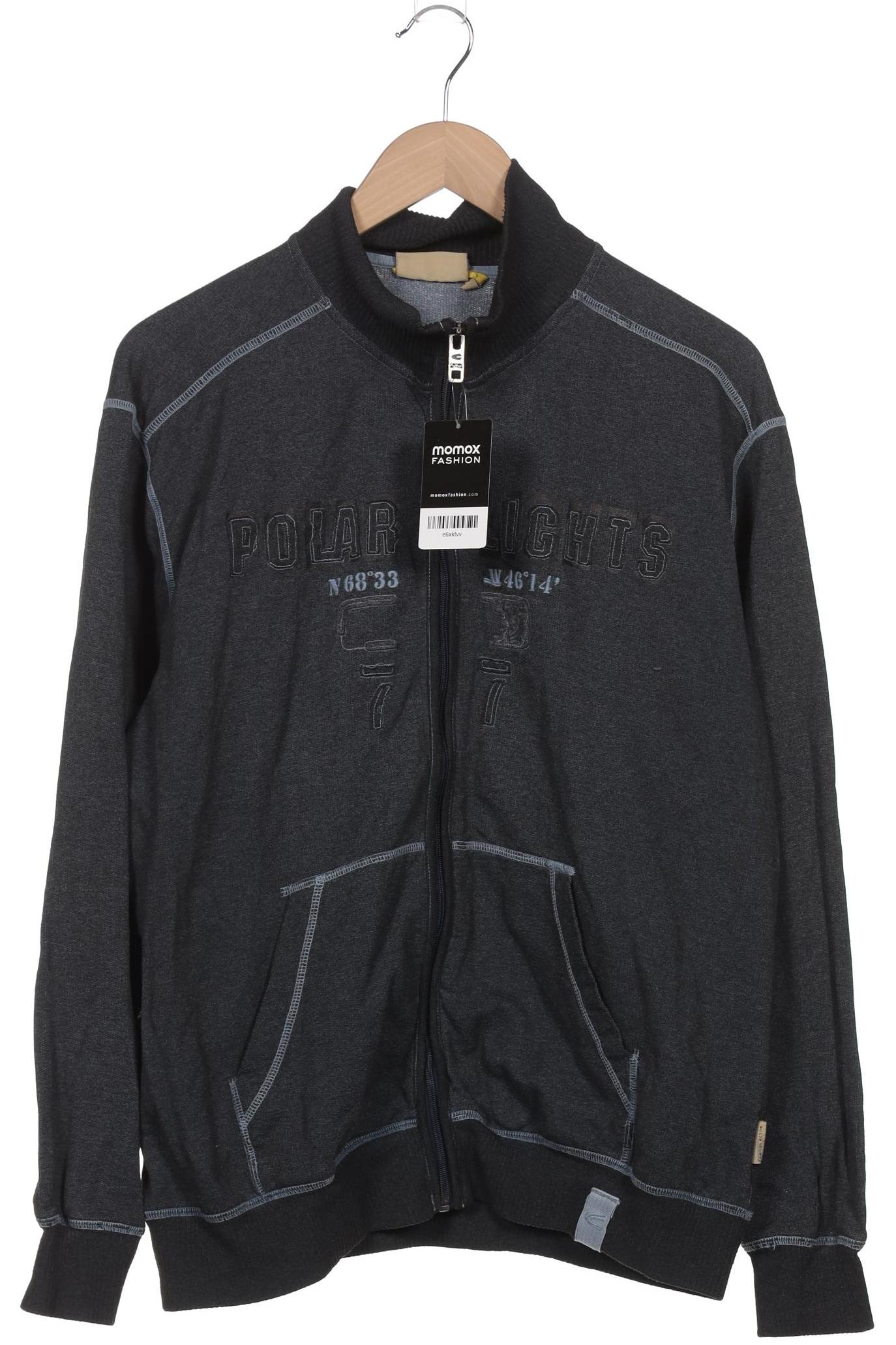 

camel active Herren Sweatshirt, grau, Gr. 52