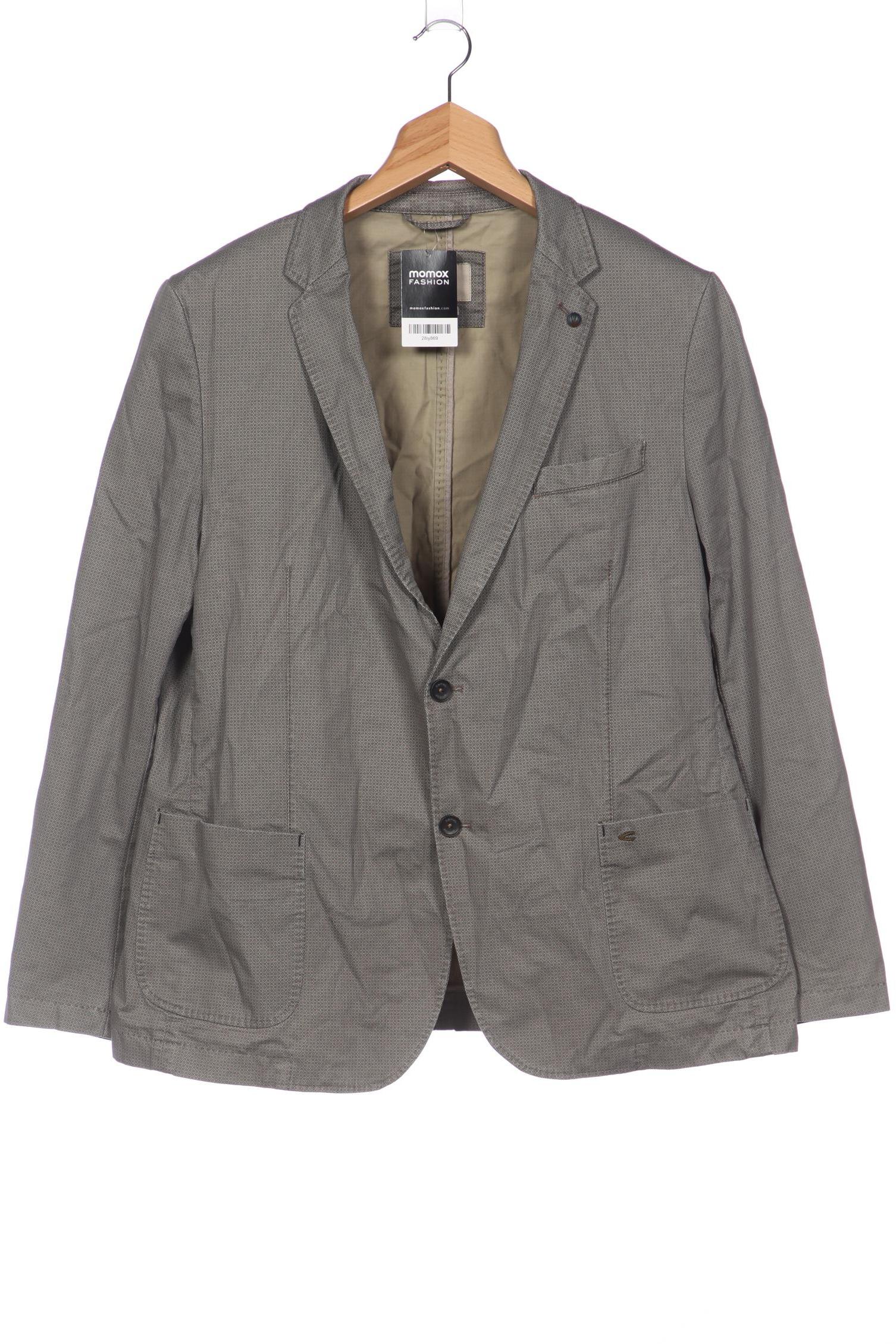 

camel active Herren Sakko, grau, Gr. 58