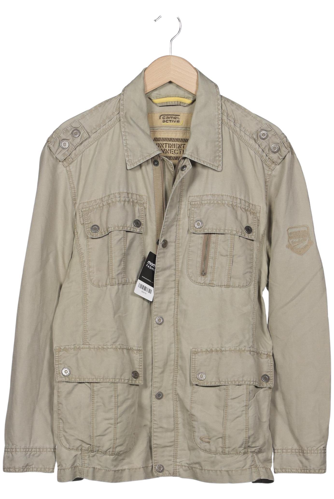 

camel active Herren Jacke, beige, Gr. 48