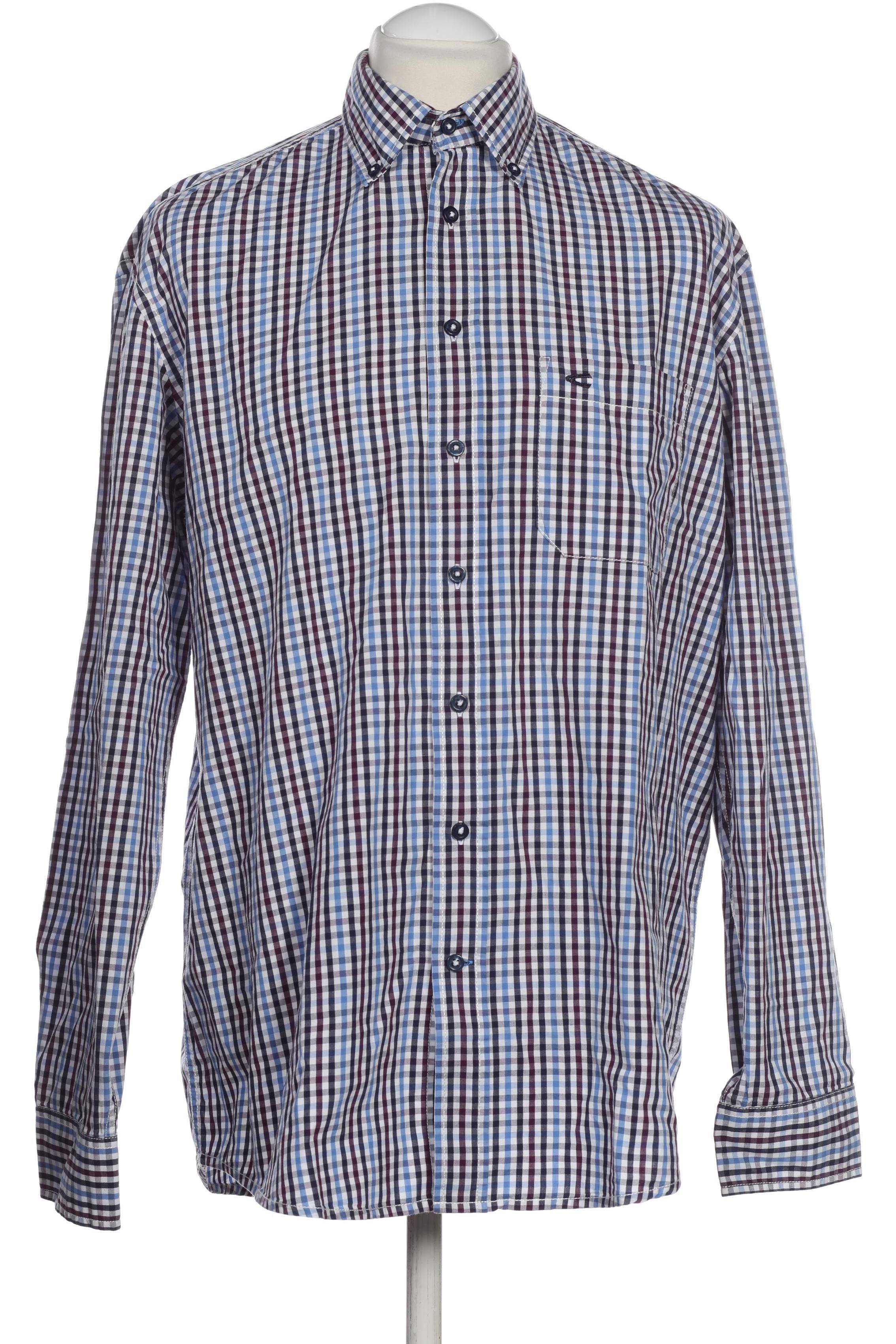 

camel active Herren Hemd, blau, Gr.