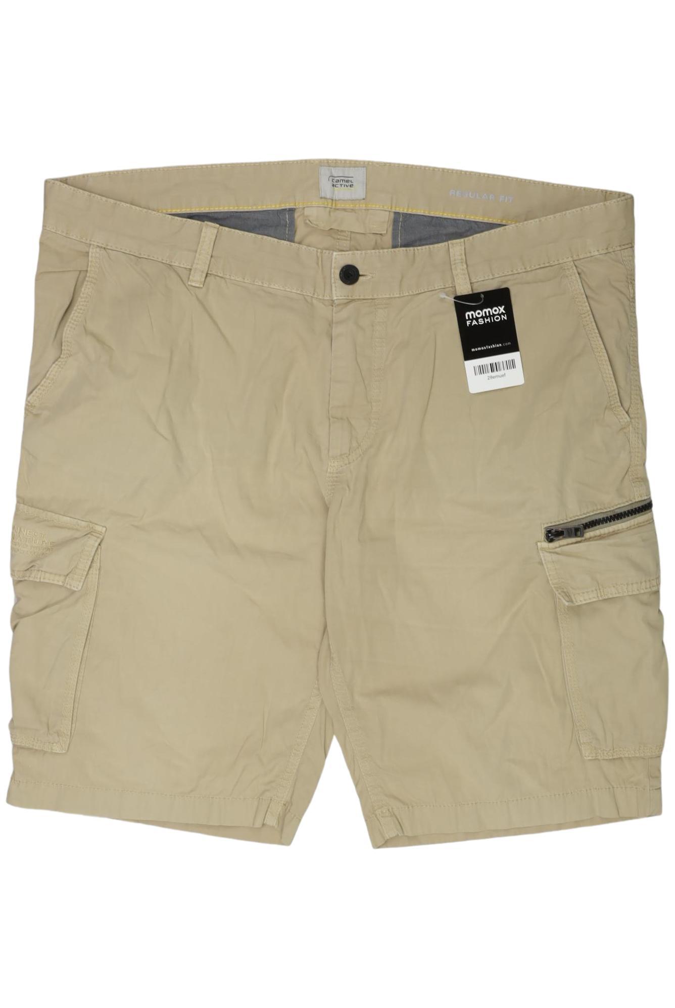 

camel active Herren Shorts, beige, Gr. 39
