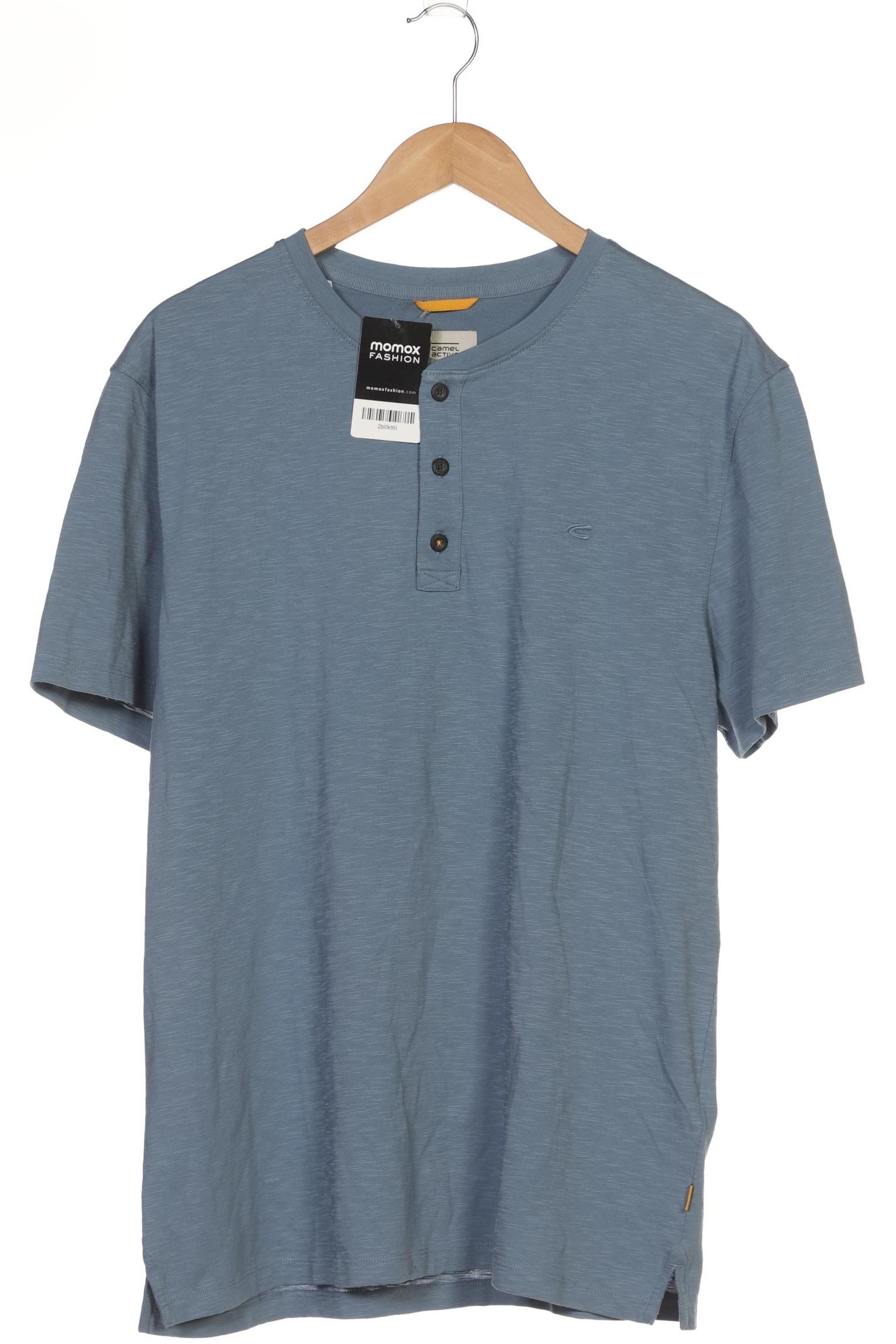 

camel active Herren T-Shirt, blau, Gr. 54