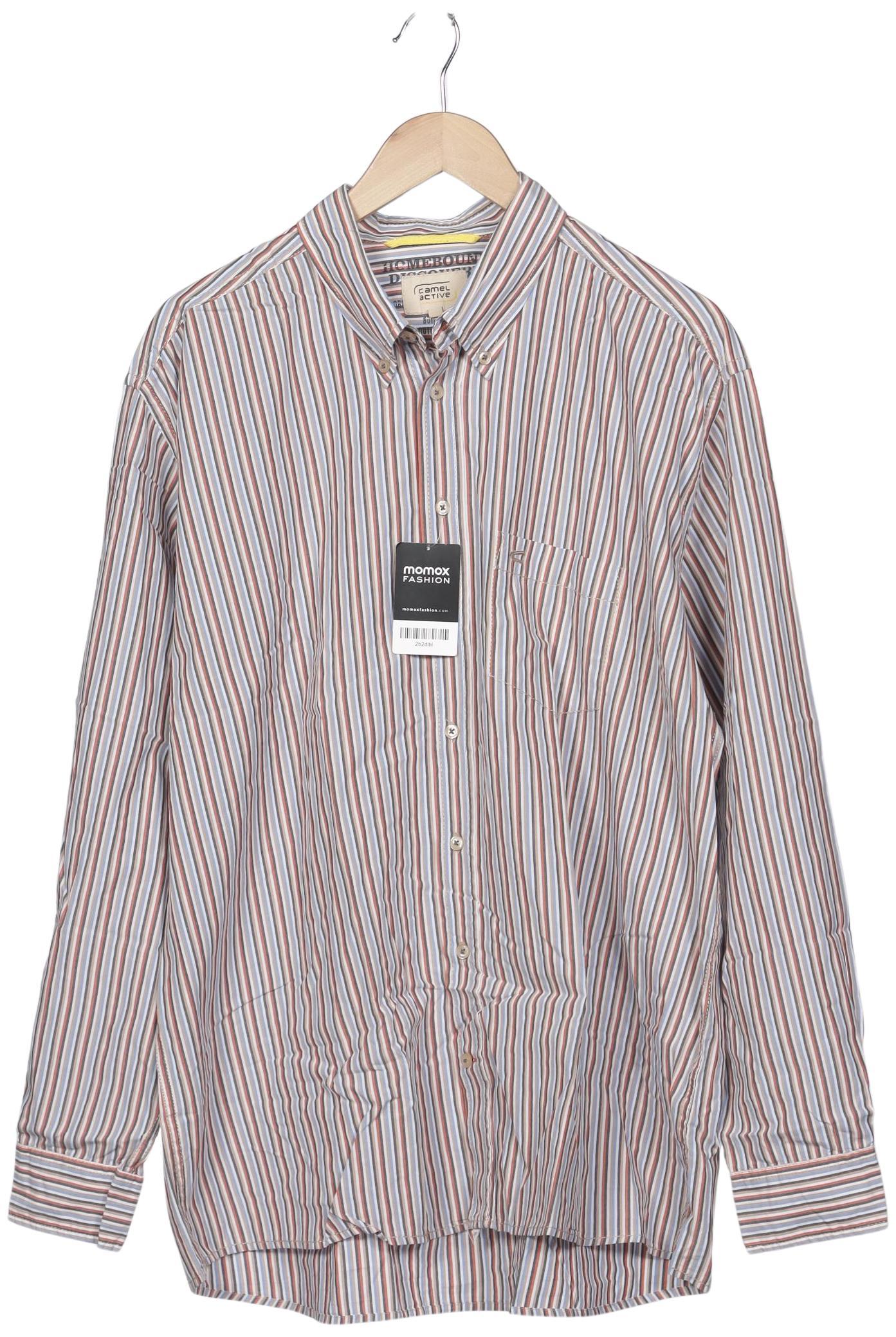 

camel active Herren Hemd, mehrfarbig, Gr. 56