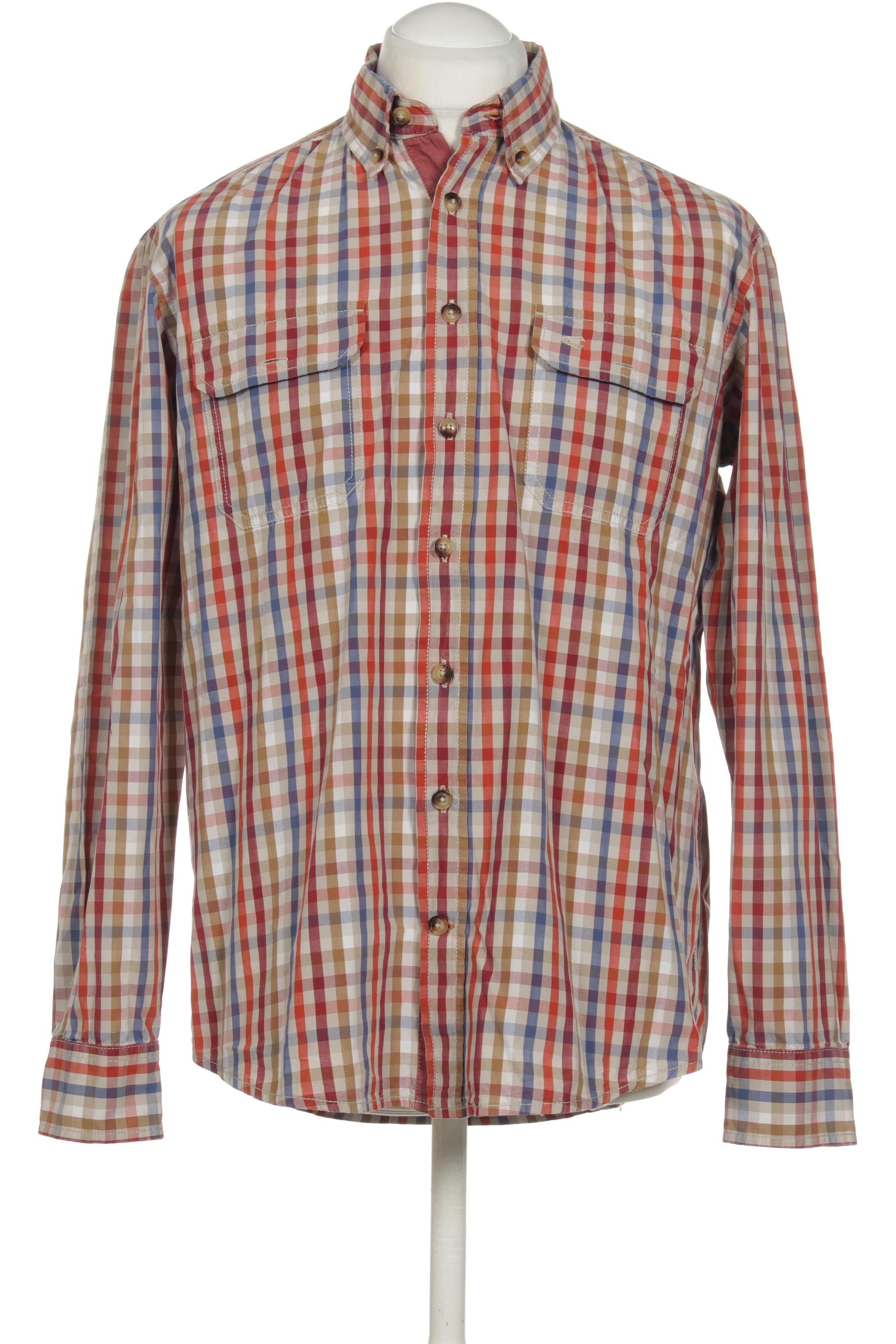 

camel active Herren Hemd, rot, Gr. 52
