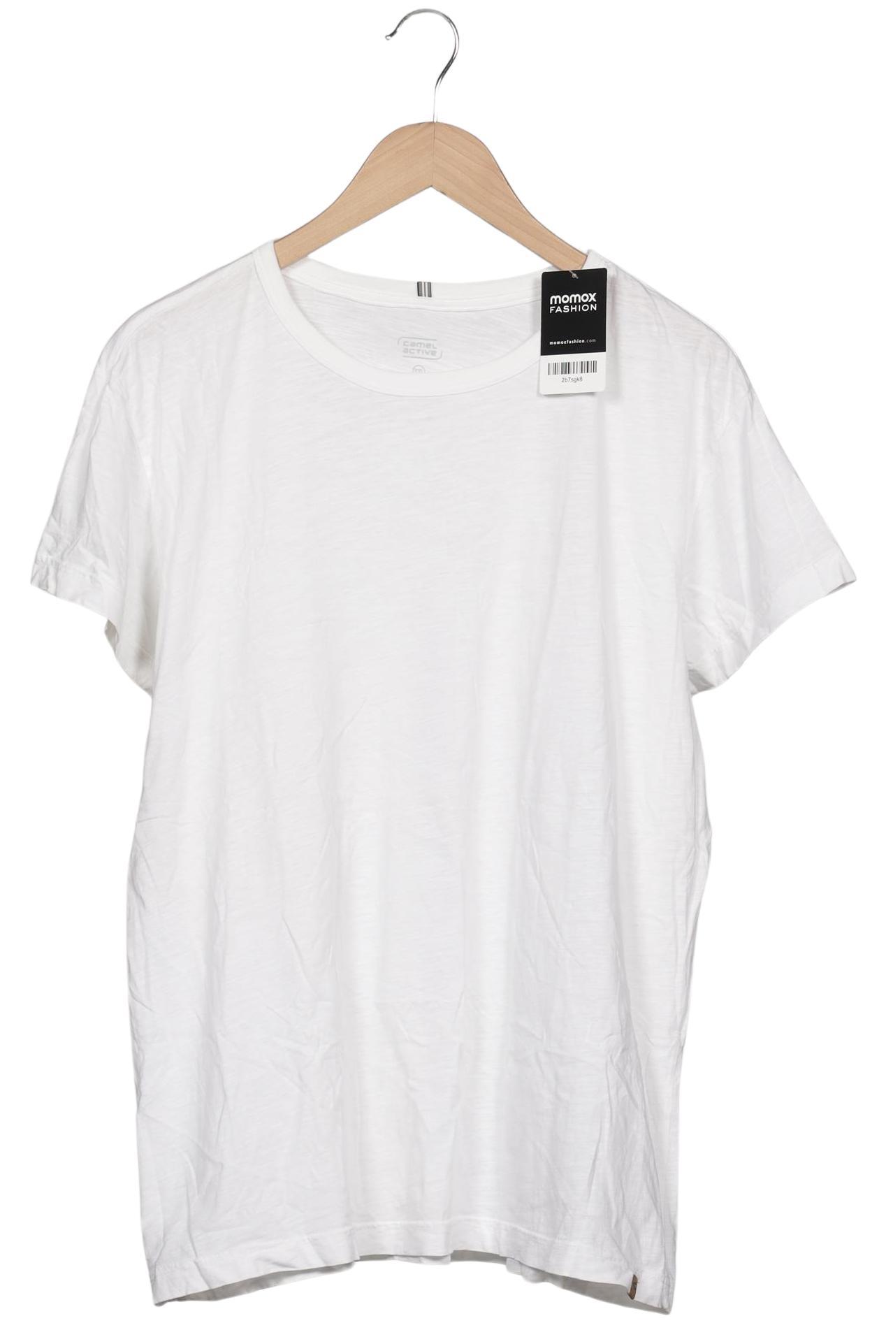 

camel active Herren T-Shirt, weiß, Gr. 56