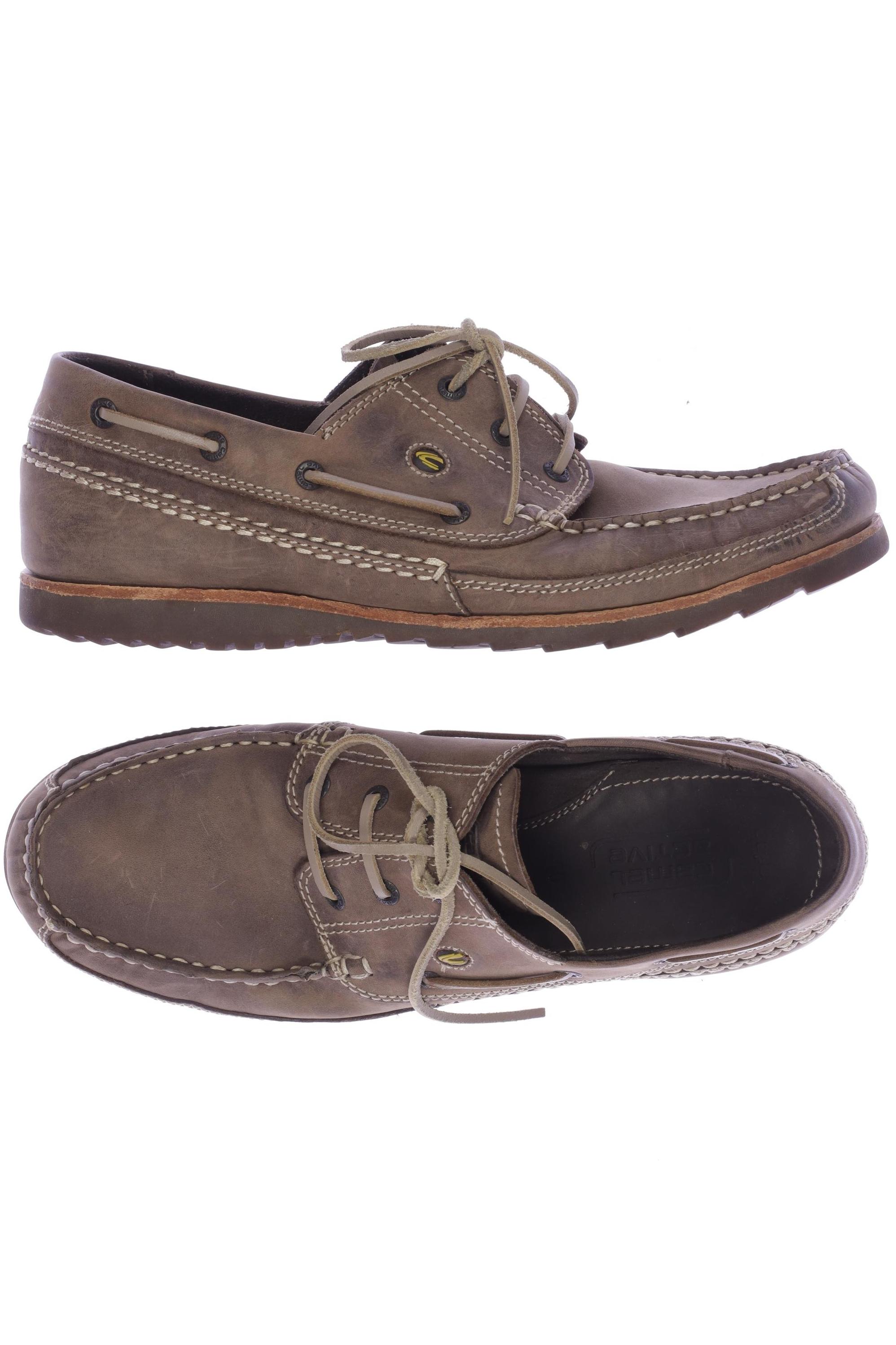 

camel active Herren Halbschuh, braun, Gr. 10
