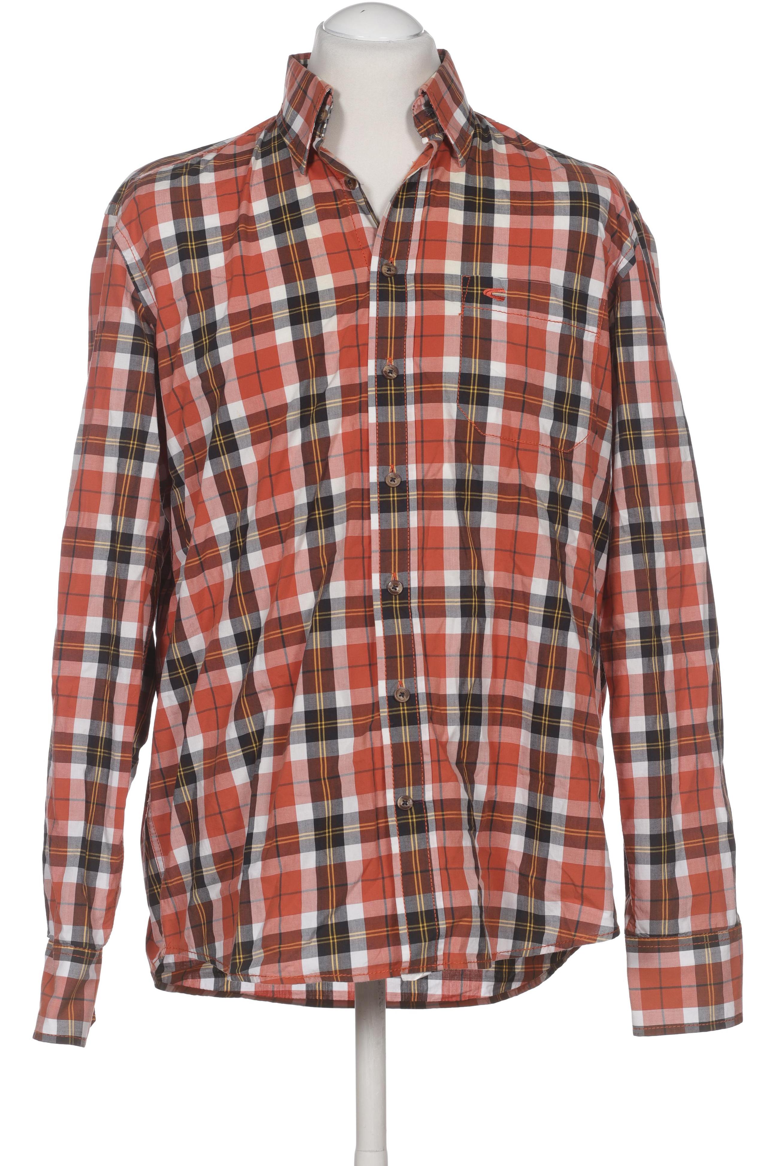 

camel active Herren Hemd, orange, Gr.