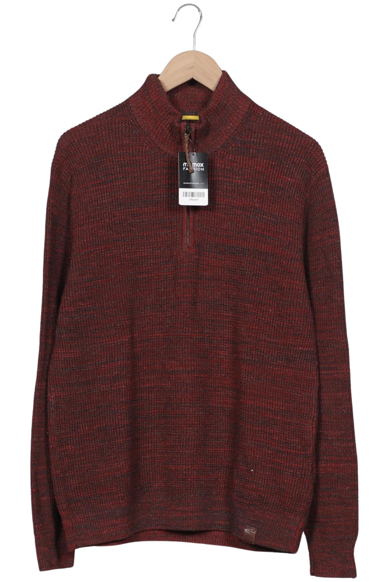 Thumbnail - camel active Herren Pullover, rot, Gr. 52