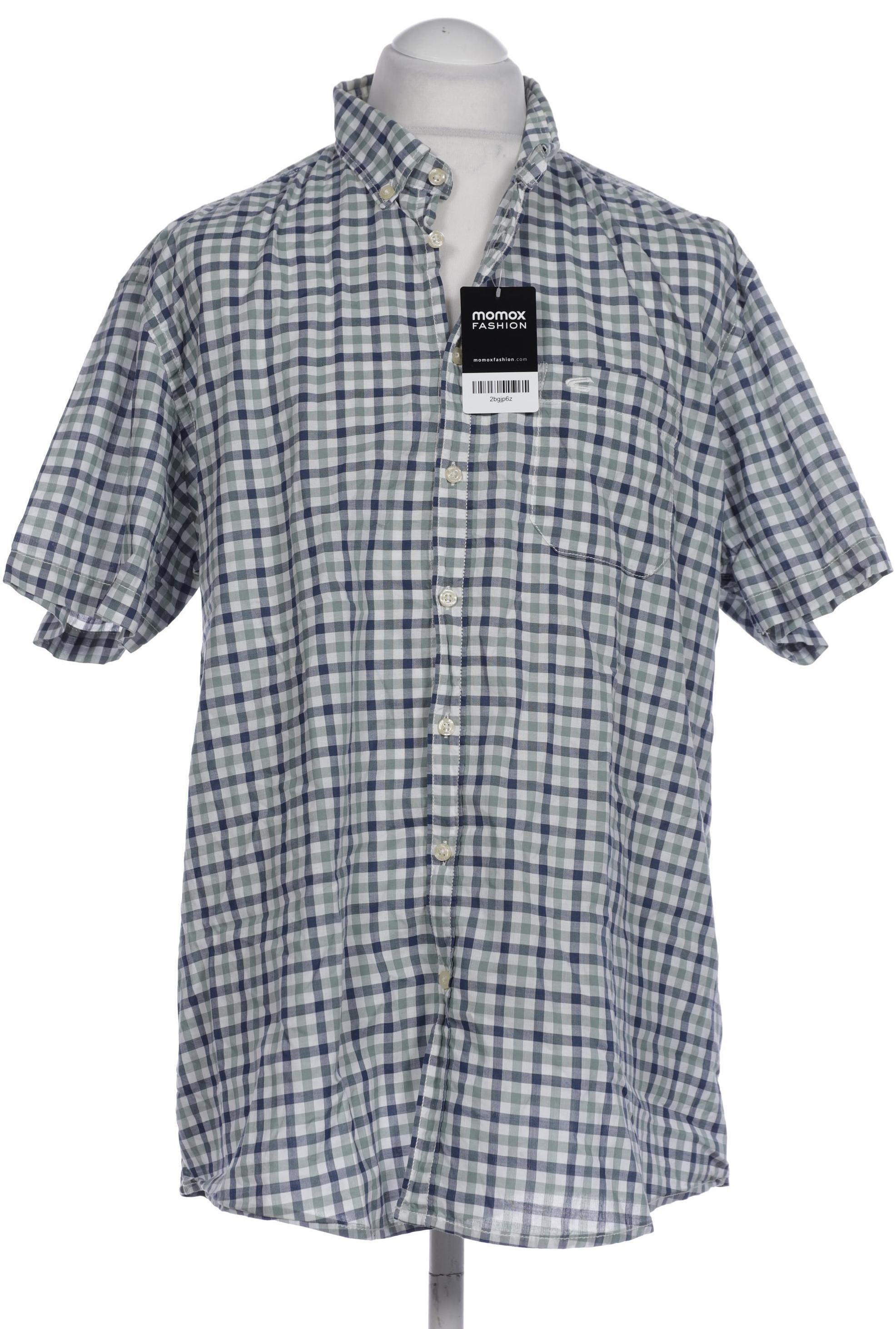 

camel active Herren Hemd, mehrfarbig, Gr. 54