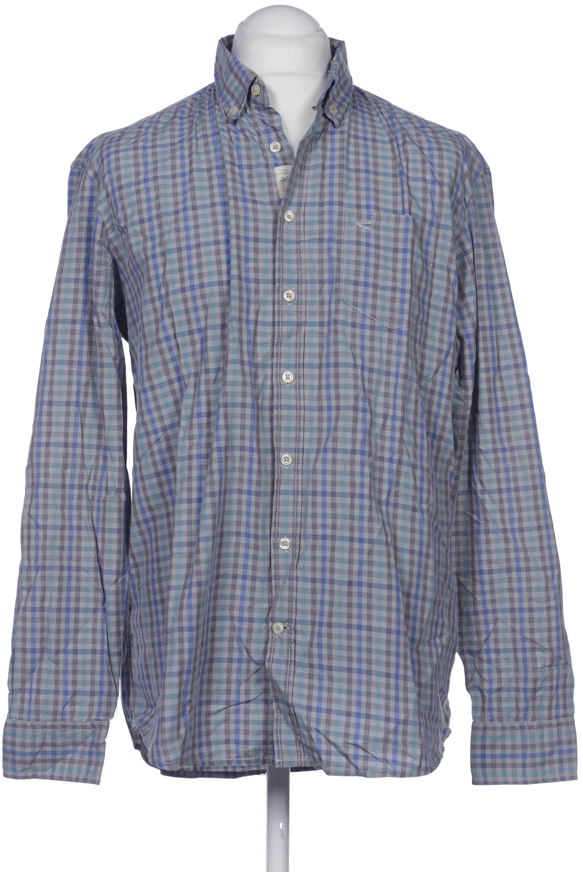 

camel active Herren Hemd, grau, Gr. 52