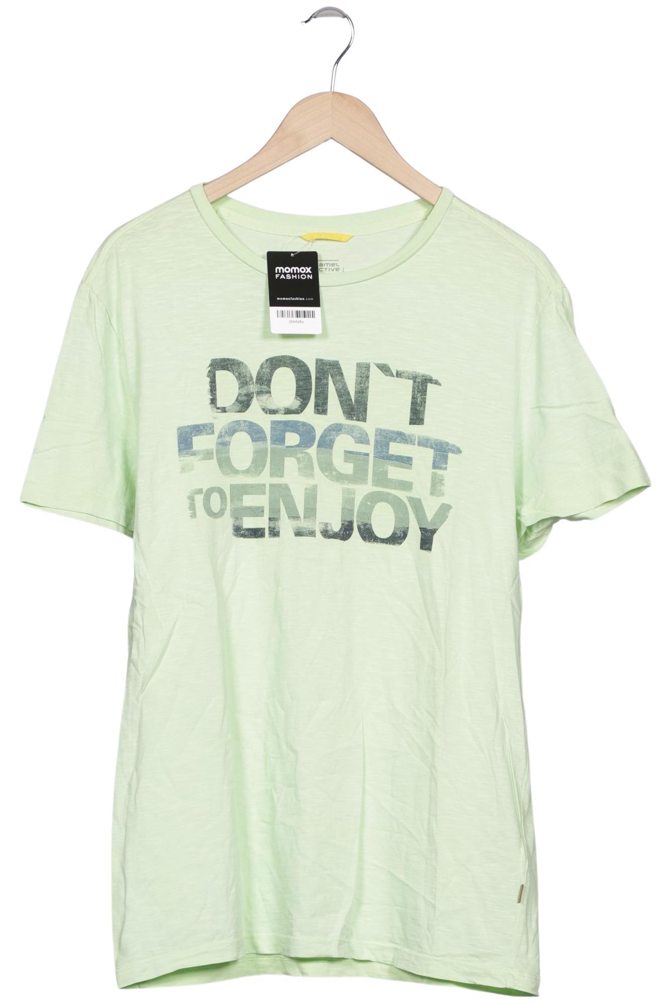 

camel active Herren T-Shirt, grün, Gr. 52